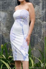 Lavender Iris Dress - 3
