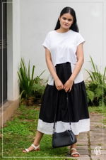 Monochrome Muse Skirt - 1