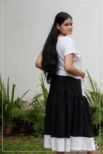 Monochrome Muse Skirt - 3