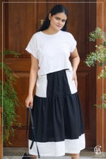Monochrome Muse Skirt - 2
