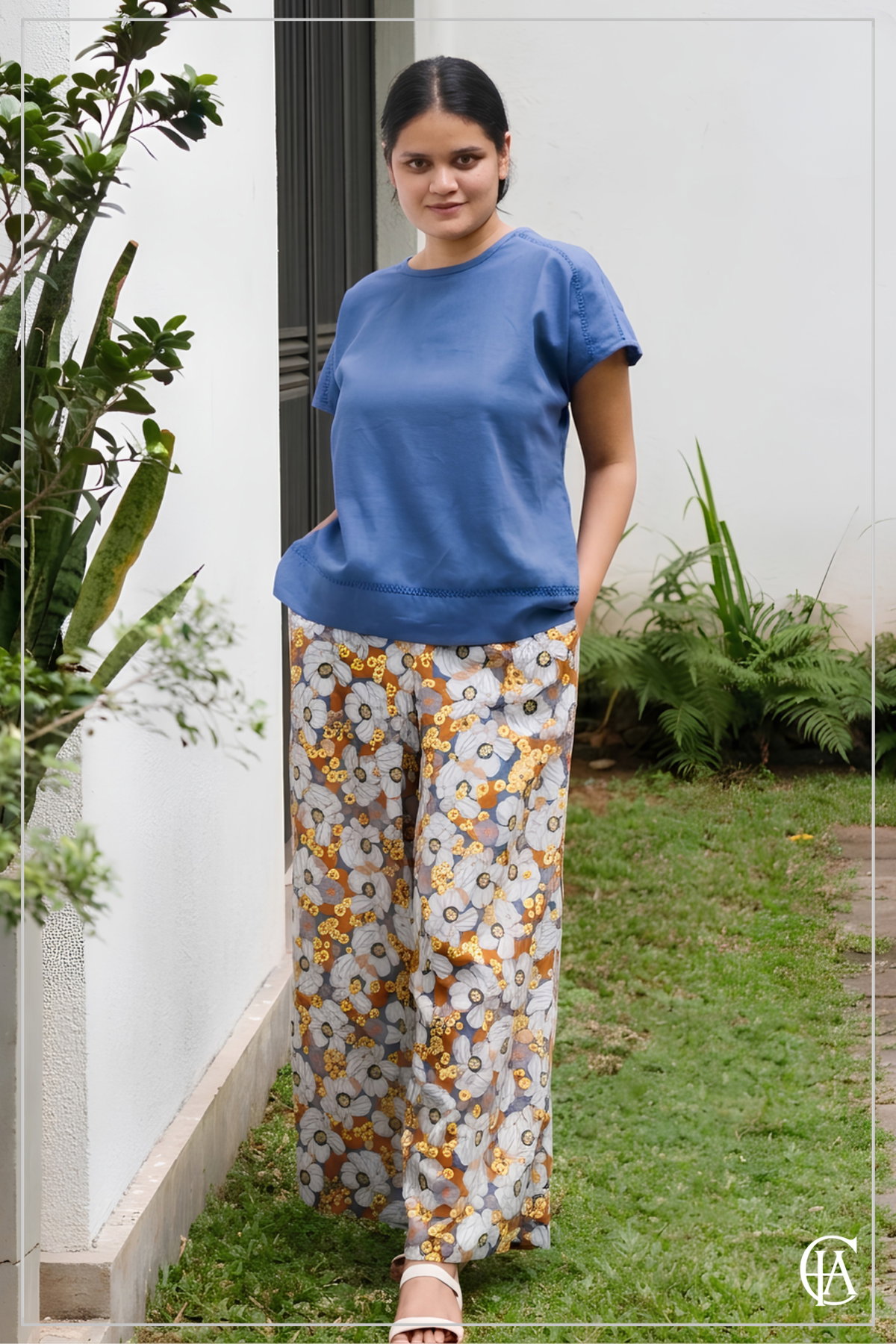 Meadow Blue Pant