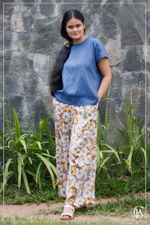 Meadow Blue Pant - 3