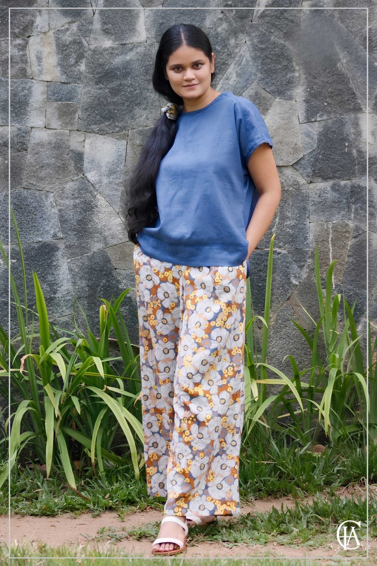Meadow Blue Pant