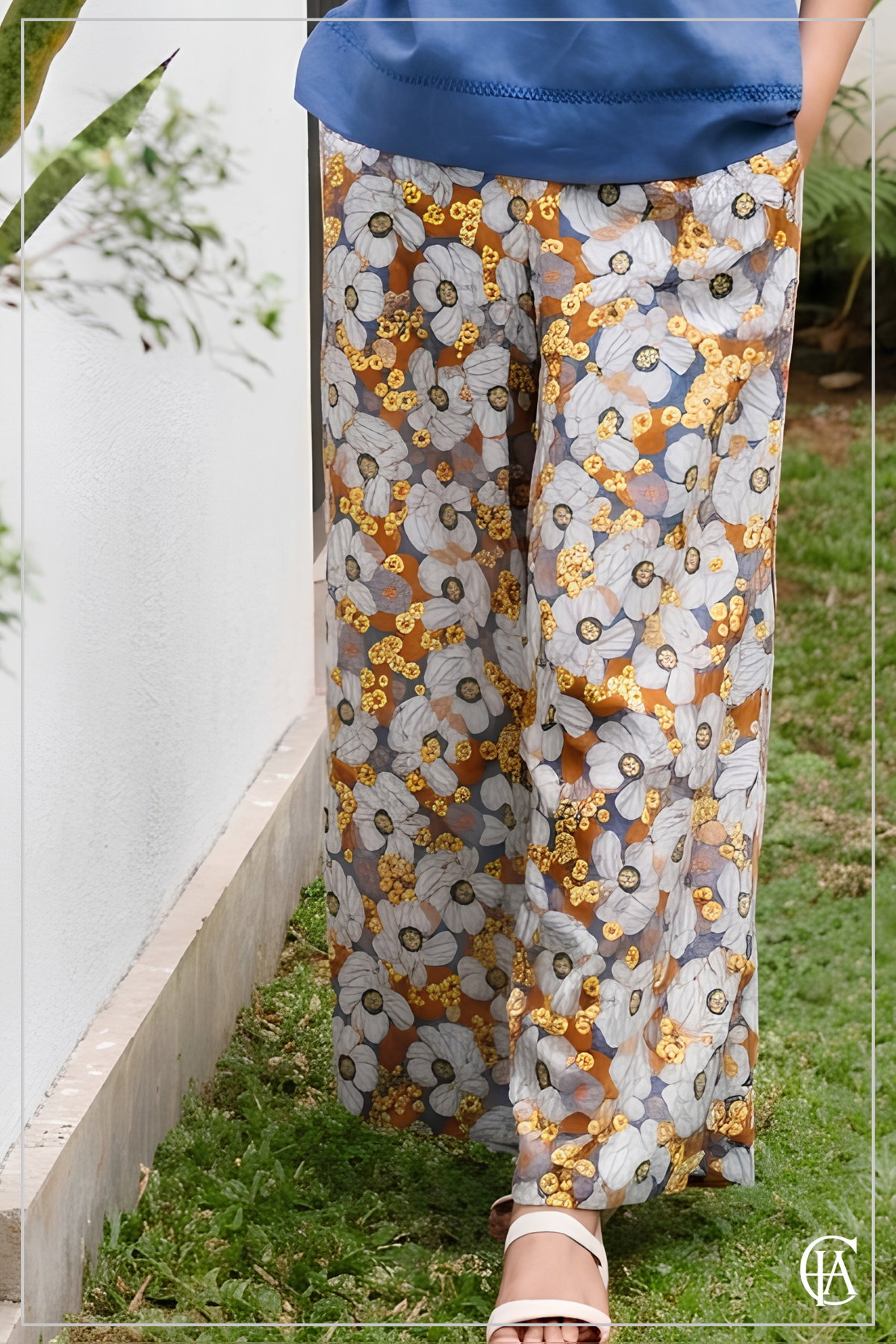 Meadow Blue Pant