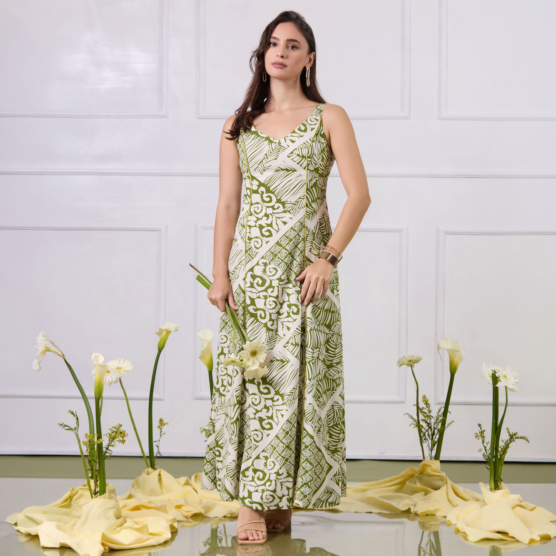 Buy MAXI DRESSES in chenara