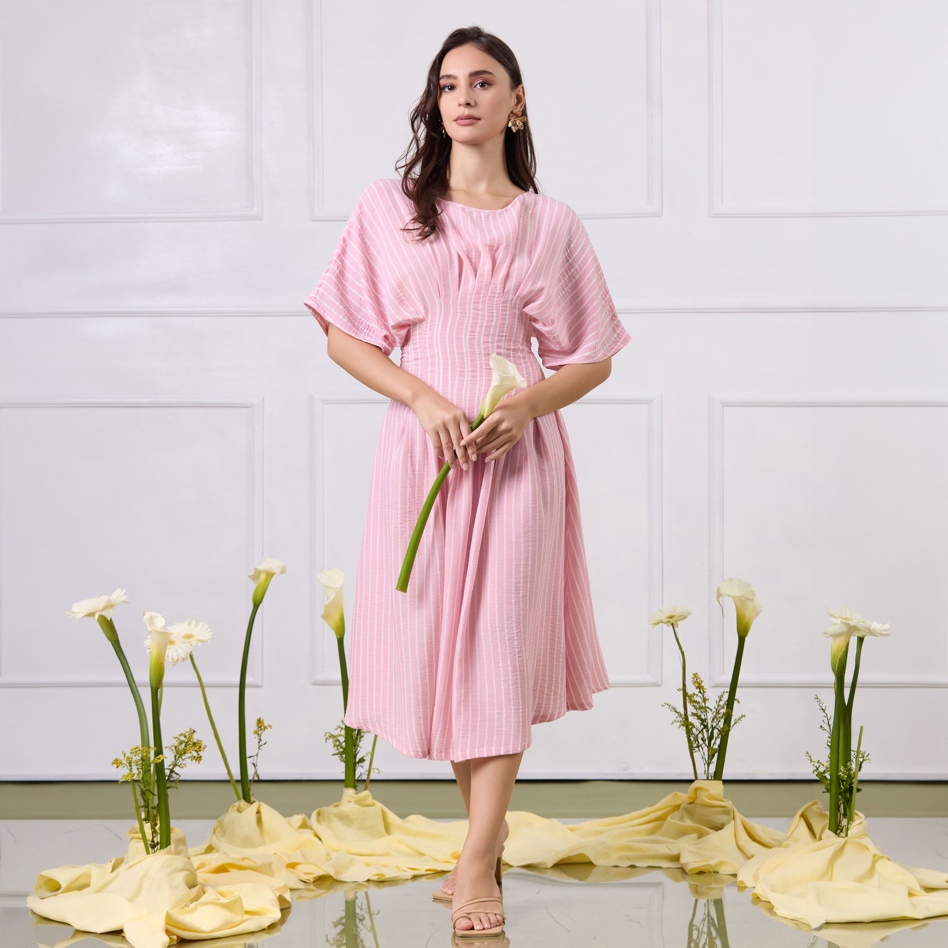 Buy MIDI DRESSES in chenara