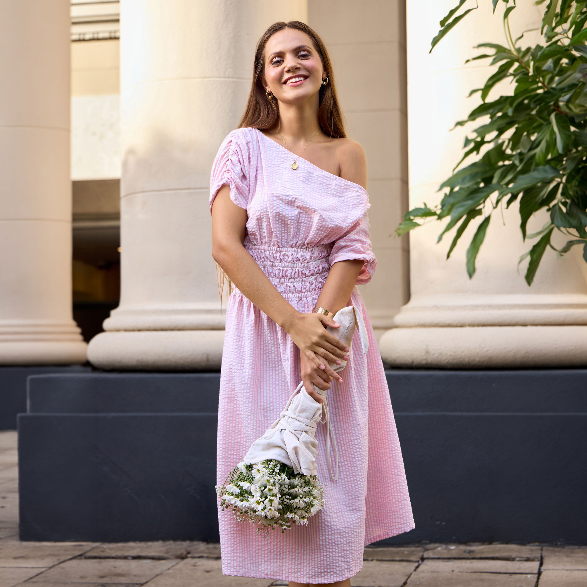 Buy MIDI DRESSES in chenara