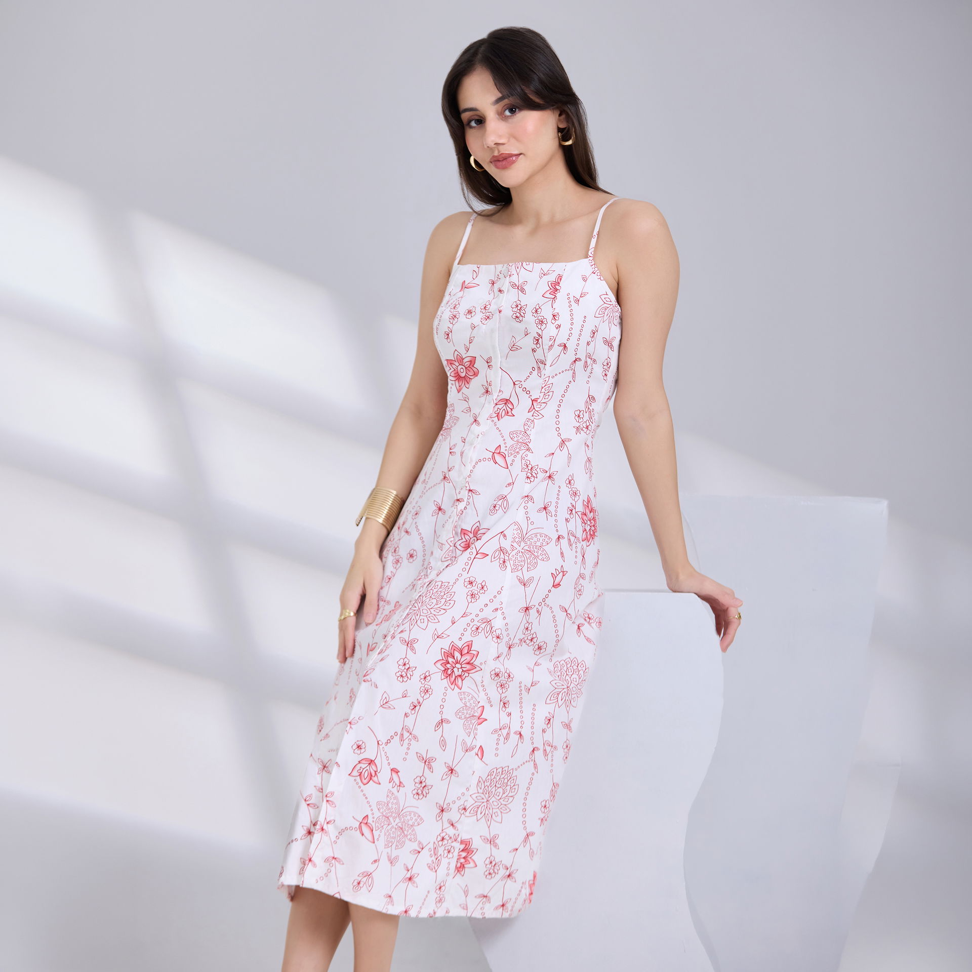 Buy MIDI DRESSES in chenara