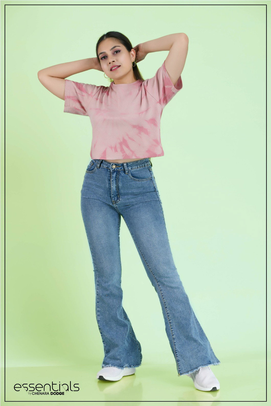 LYLA TIE-DYE T-SHIRT-UK8