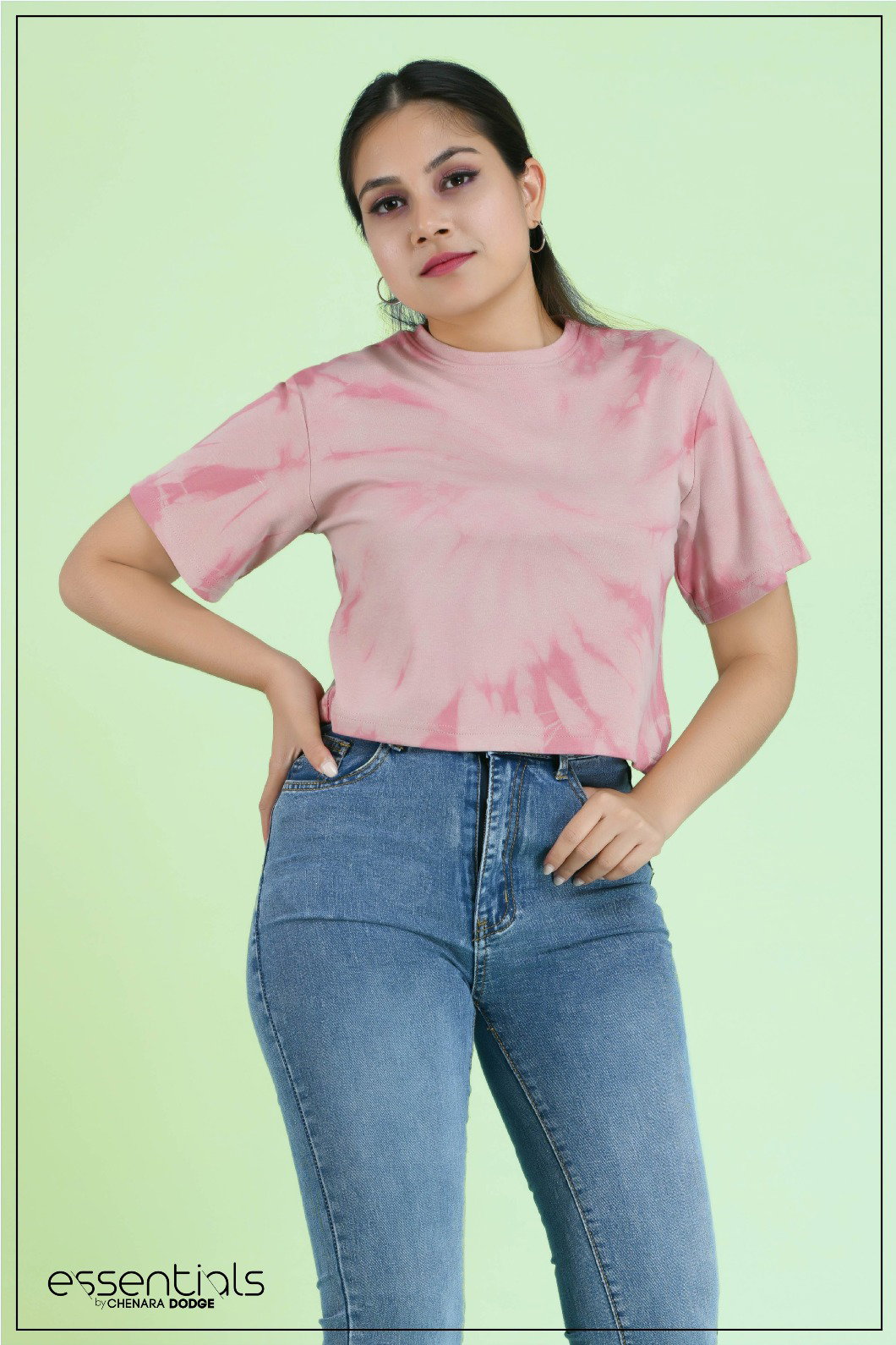 LYLA TIE-DYE T-SHIRT-UK8