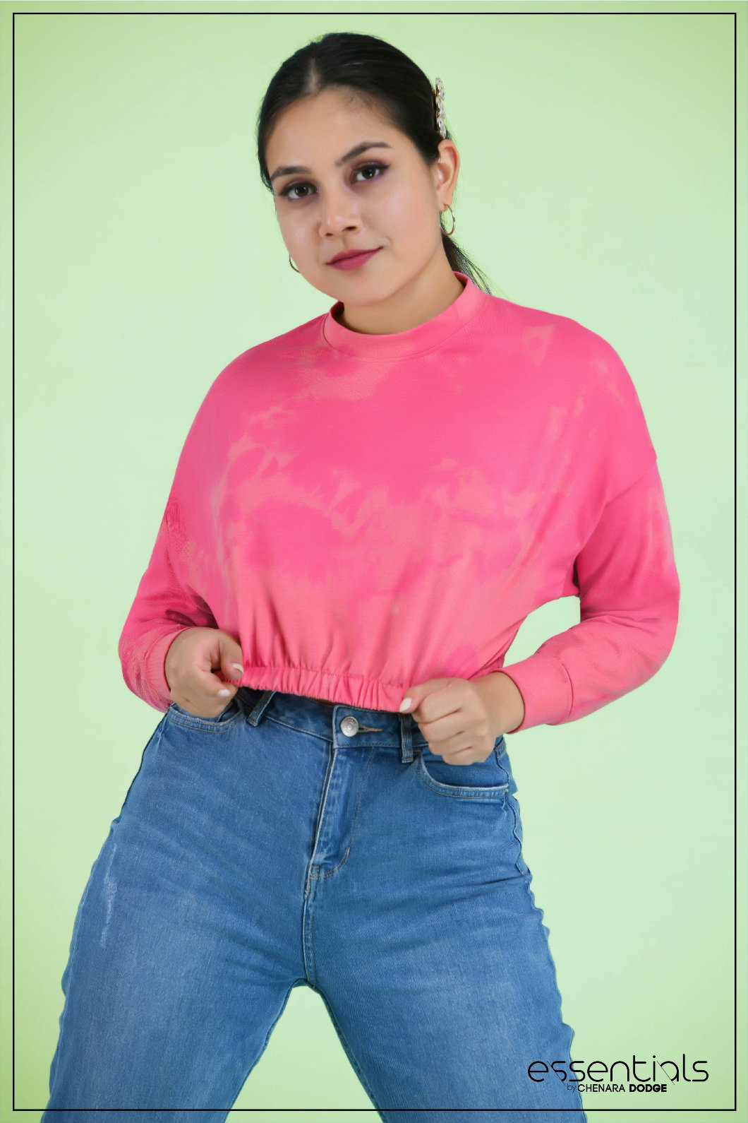 BECKY TIE-DYE SWEATSHIRT-UK8