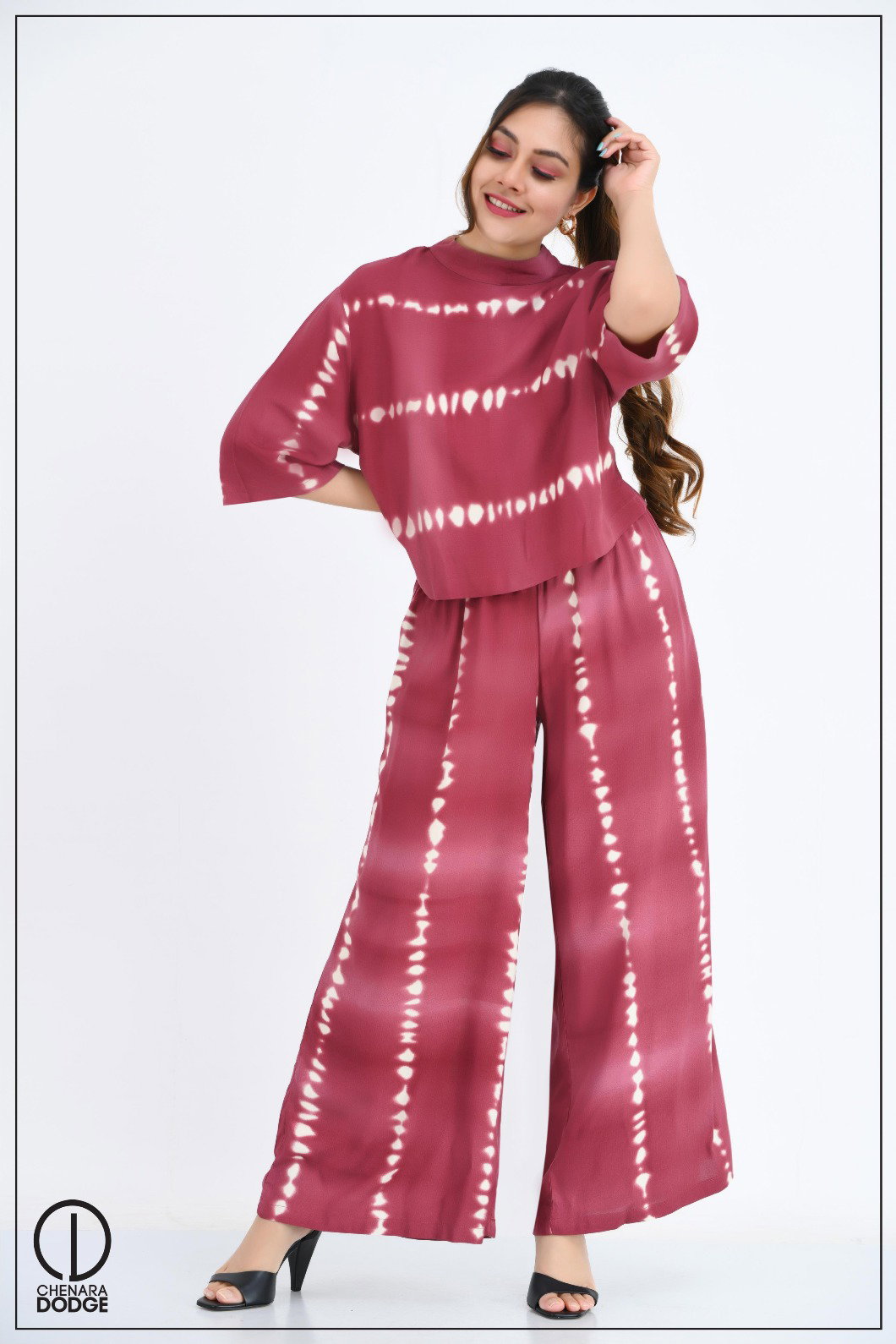Cute-Saint Ide Silk Hand Dyed 2 Piece Set