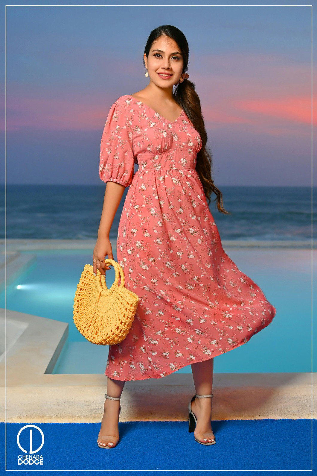 SUZIE BACKLESS MAXI DRESS-UK8