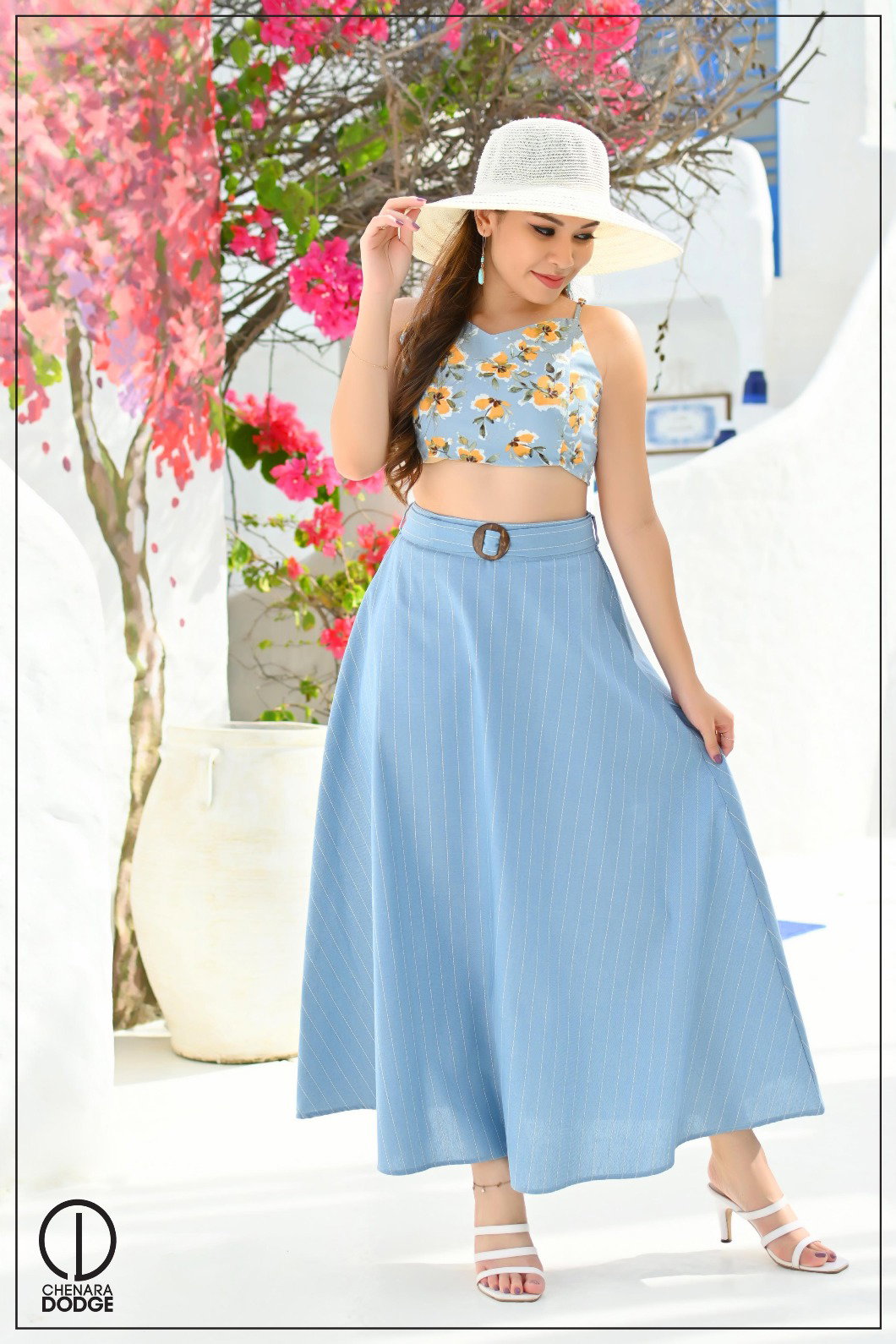SARAH TWO PIECE SET-UK8