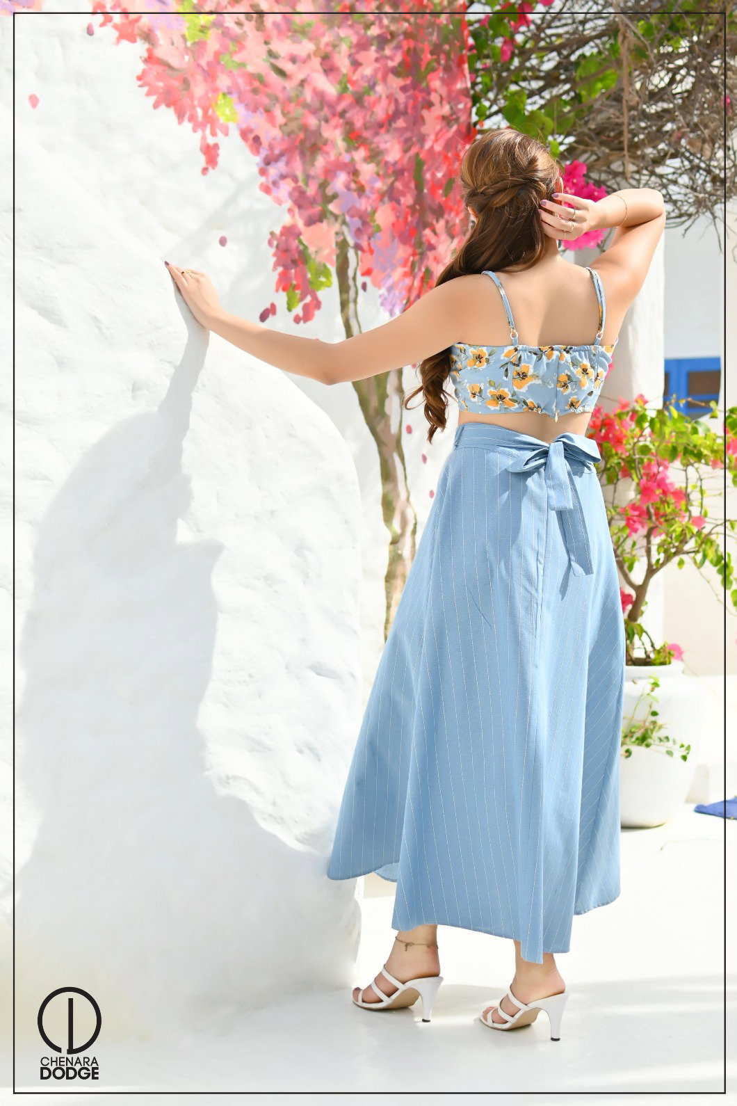 SARAH TWO PIECE SET-UK8