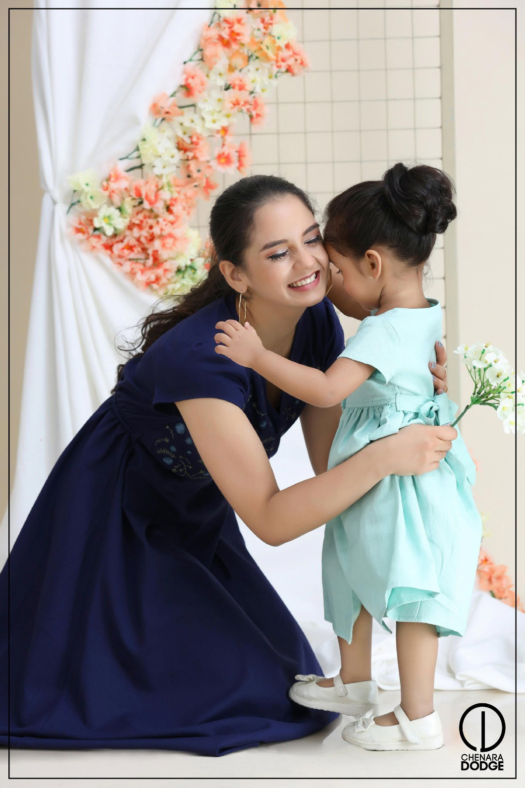 JUDIE BUTTONED KIDS DRESS-1YR