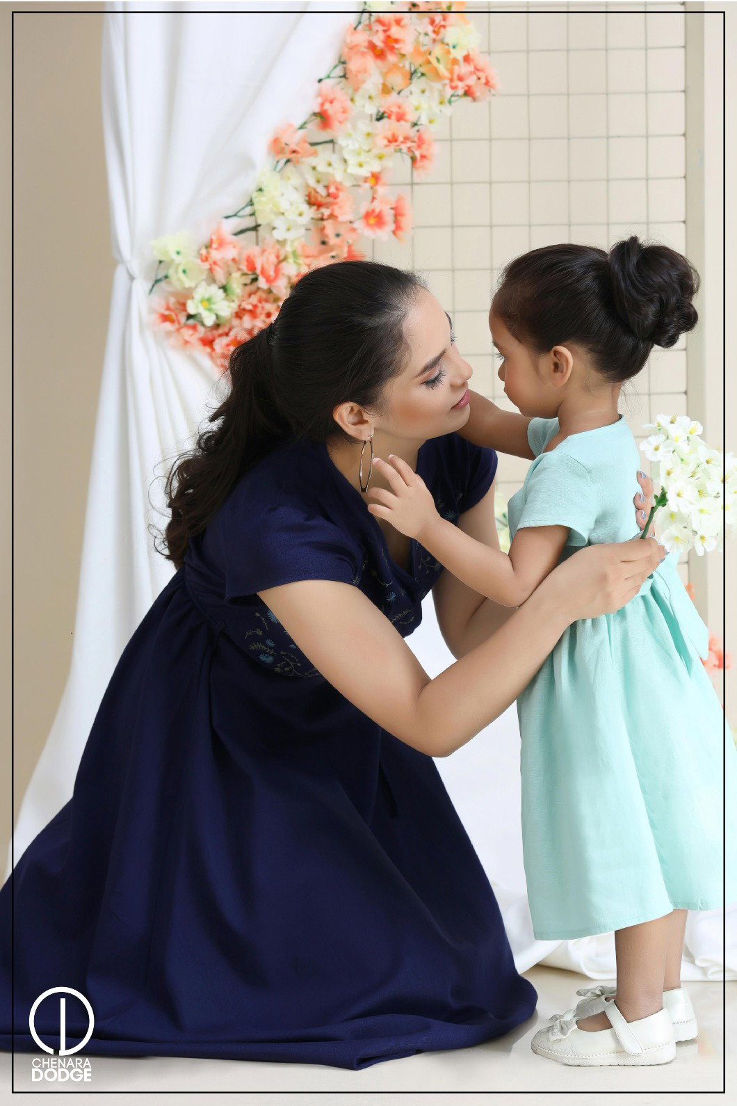 JUDIE BUTTONED KIDS DRESS-1YR