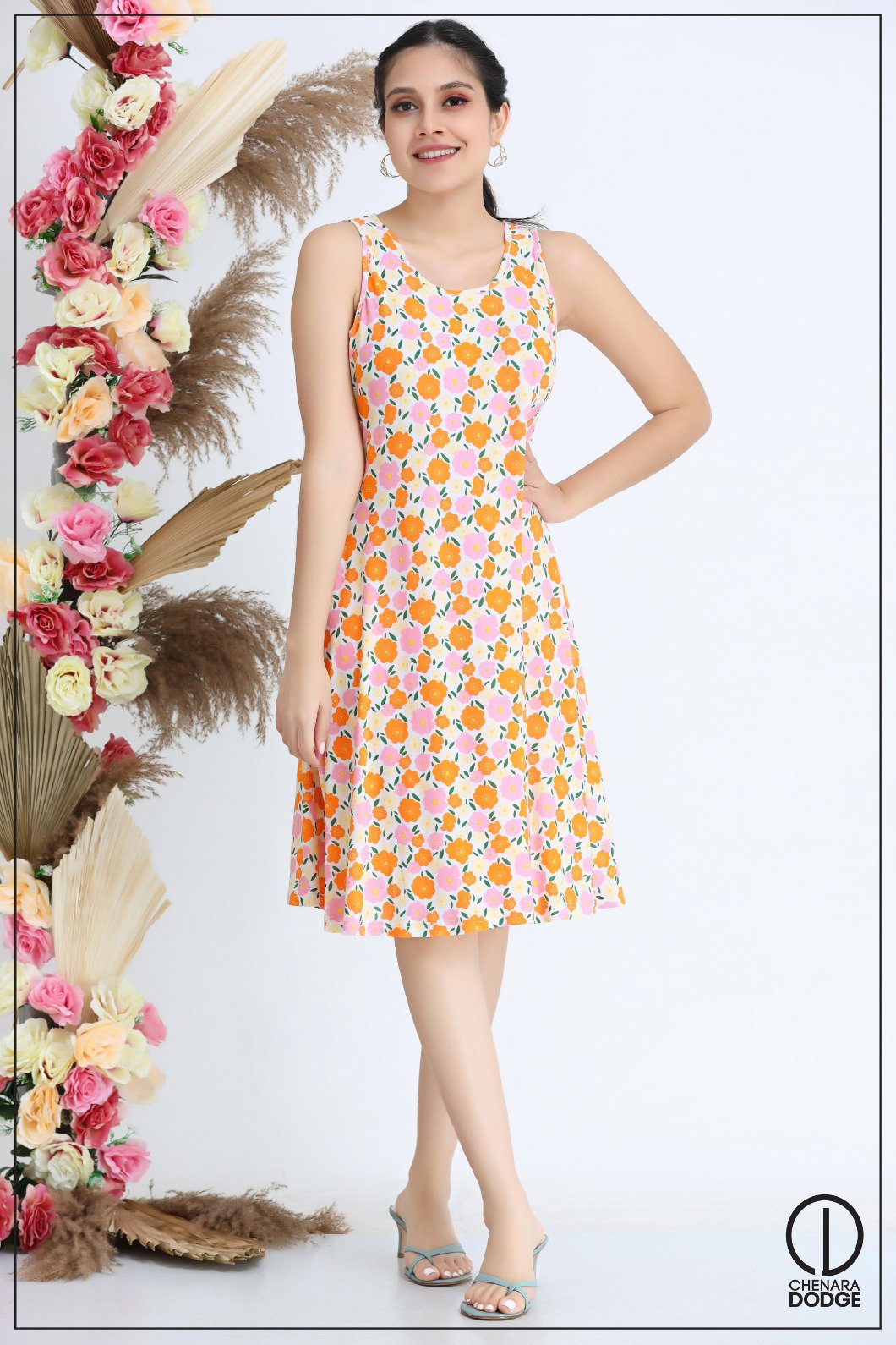 BIANCA SHIFT MINI DRESS