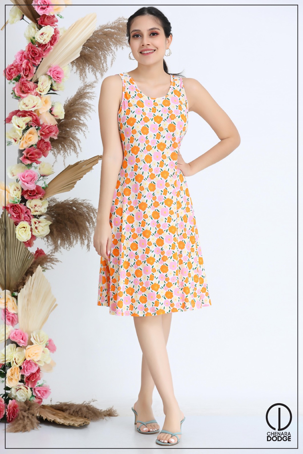 BIANCA SHIFT MINI DRESS