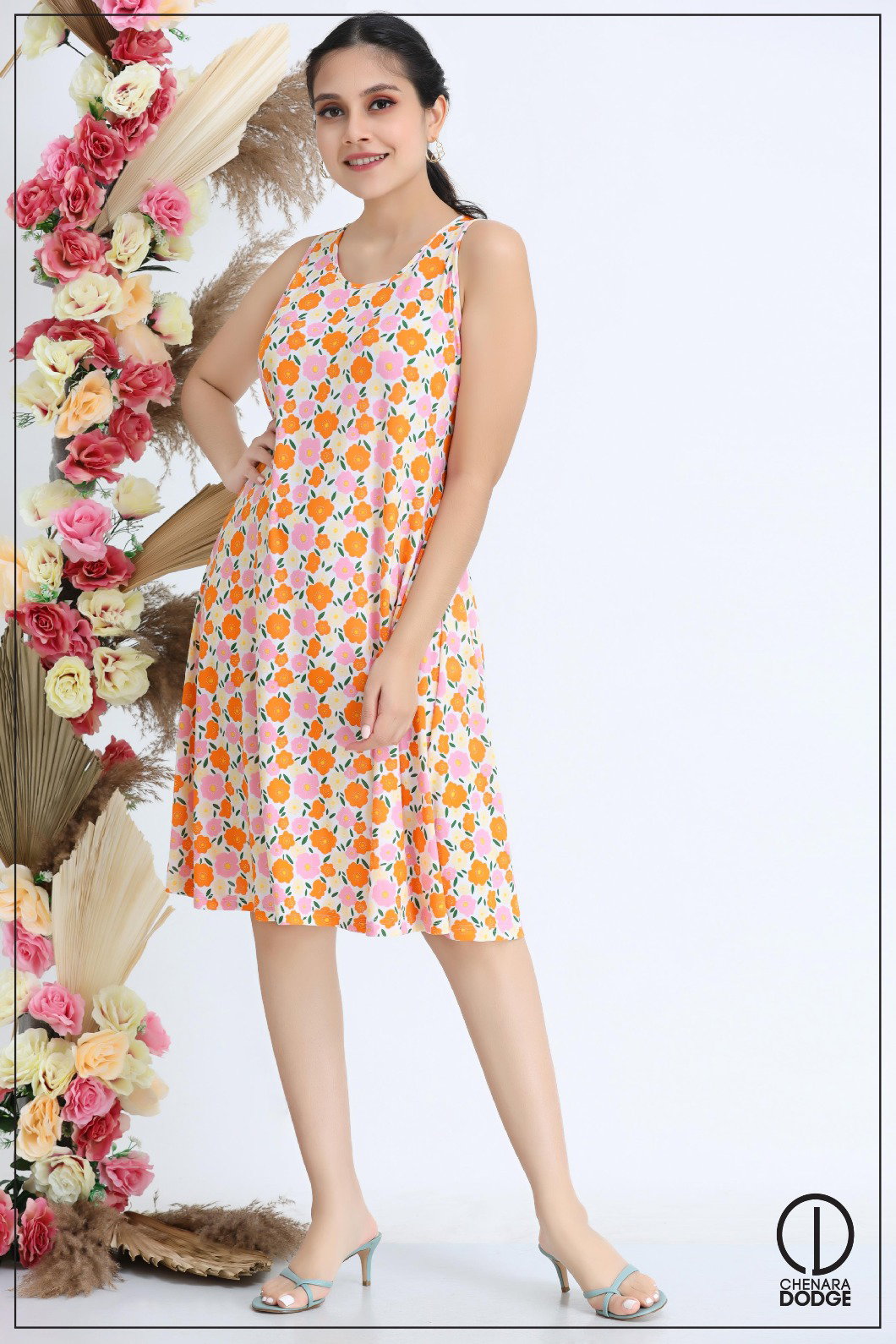 BIANCA SHIFT MINI DRESS