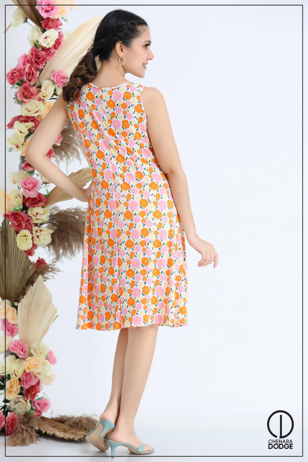 BIANCA SHIFT MINI DRESS