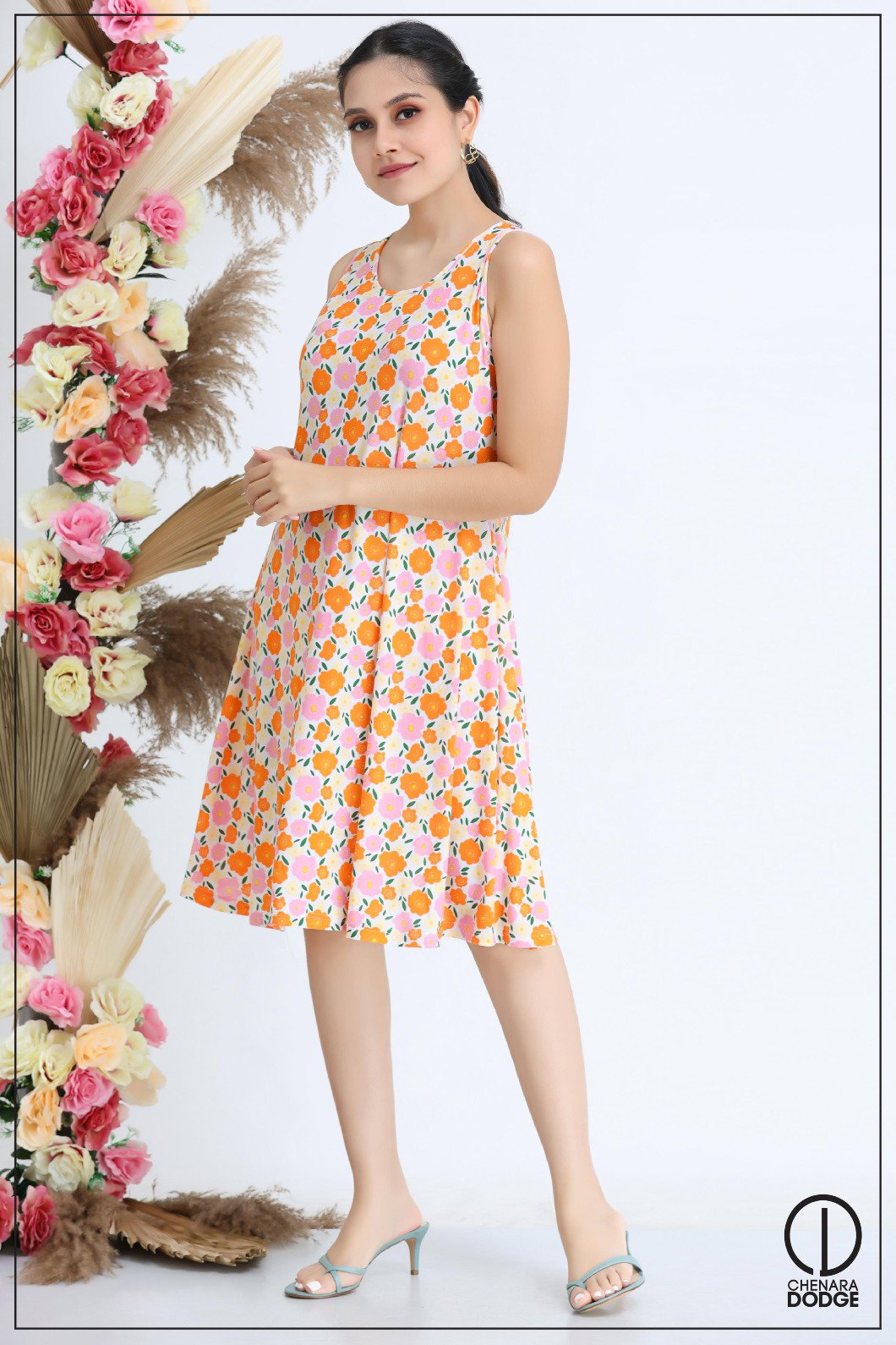 BIANCA SHIFT MINI DRESS