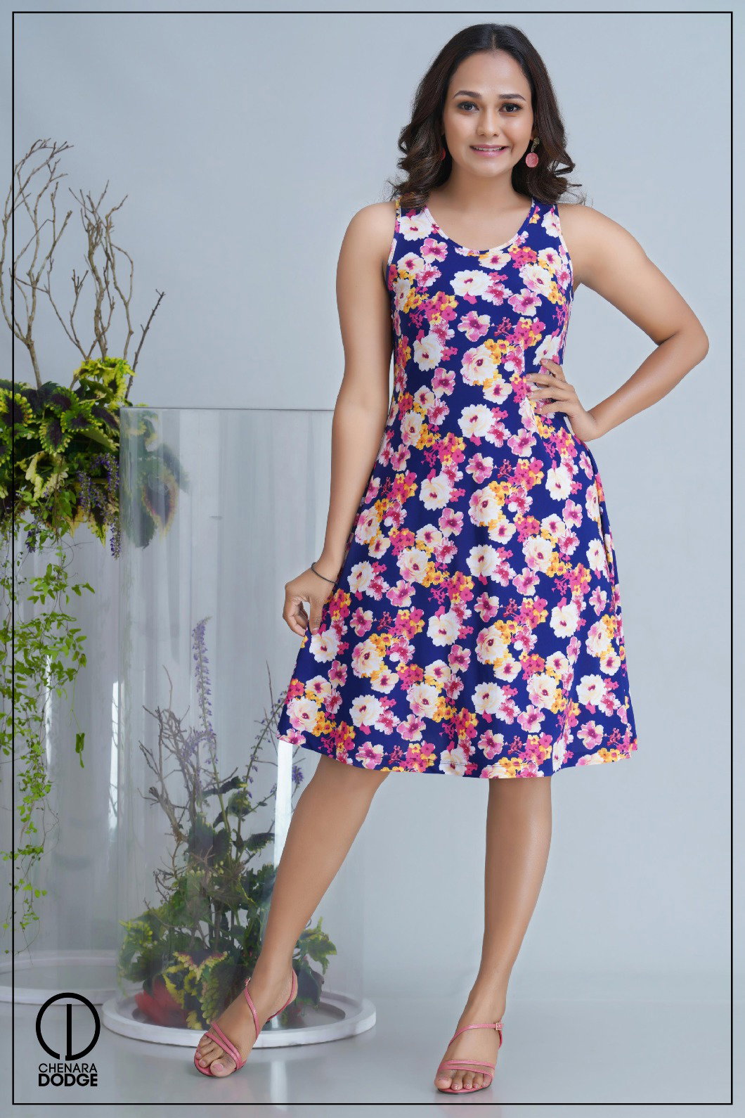 HAVEN SHIFT MINI DRESS