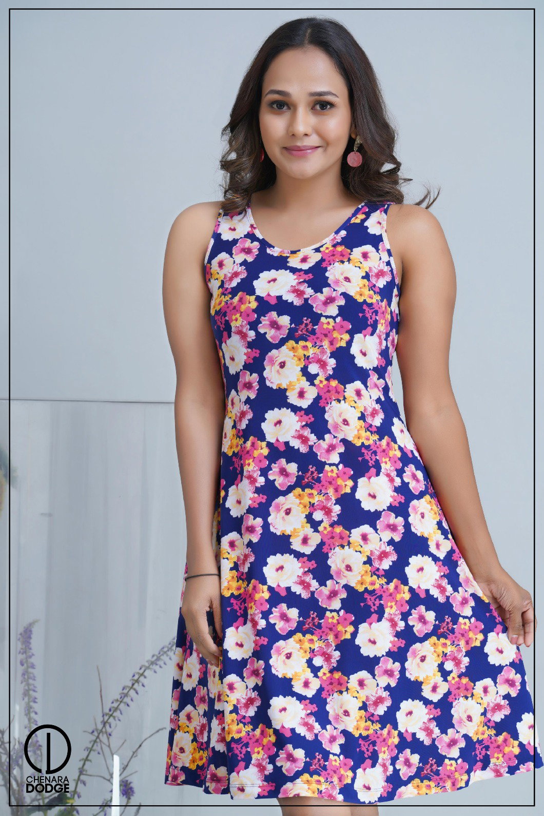 HAVEN SHIFT MINI DRESS