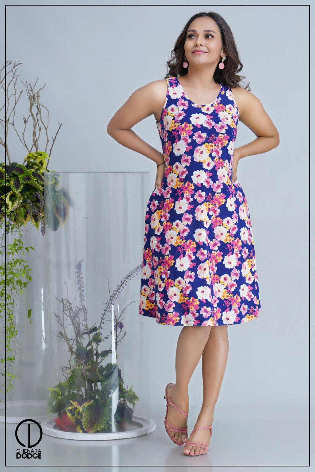 HAVEN SHIFT MINI DRESS