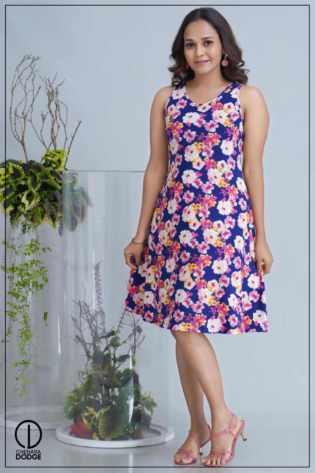HAVEN SHIFT MINI DRESS