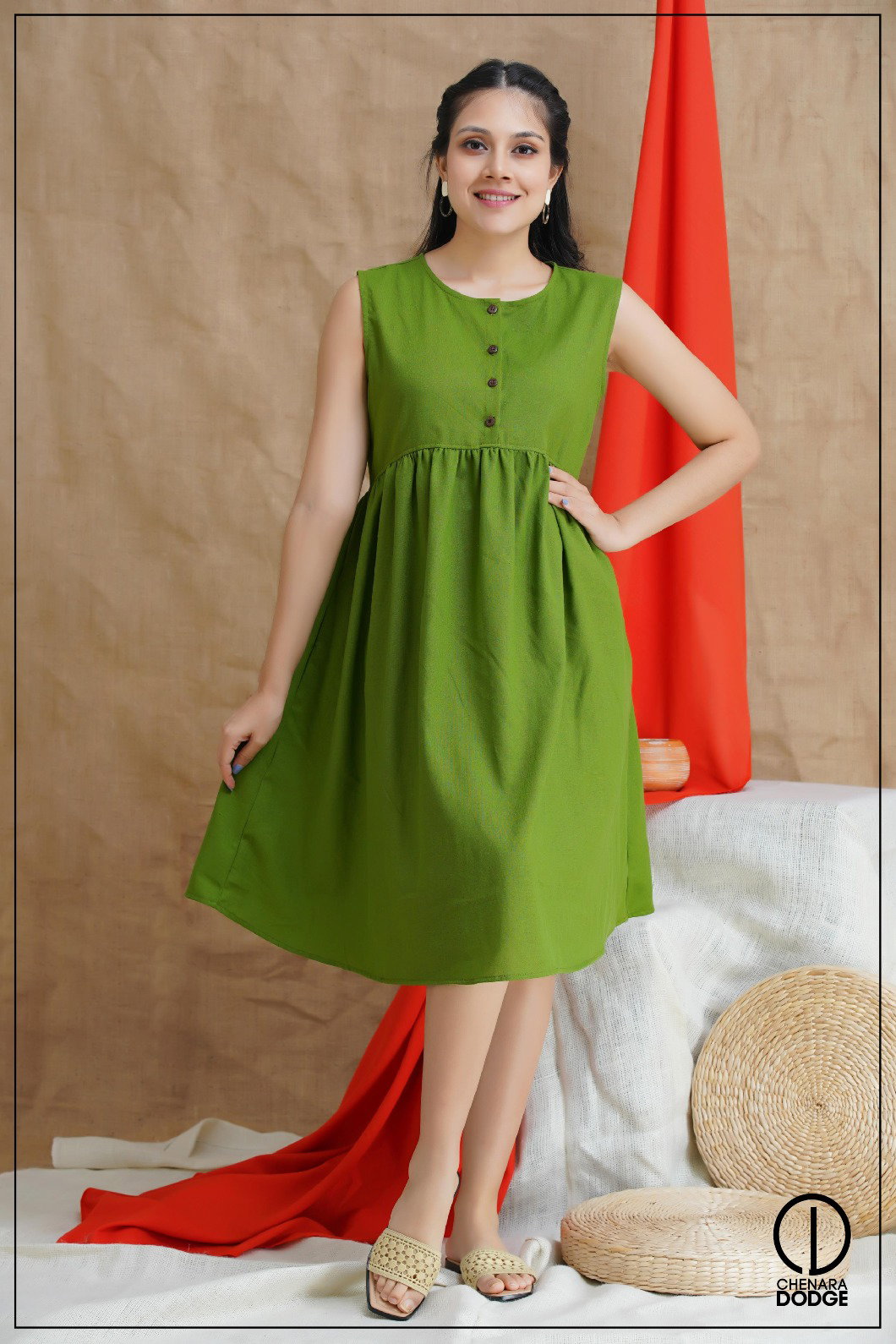 DOROTHY MIDI DRESS-UK8