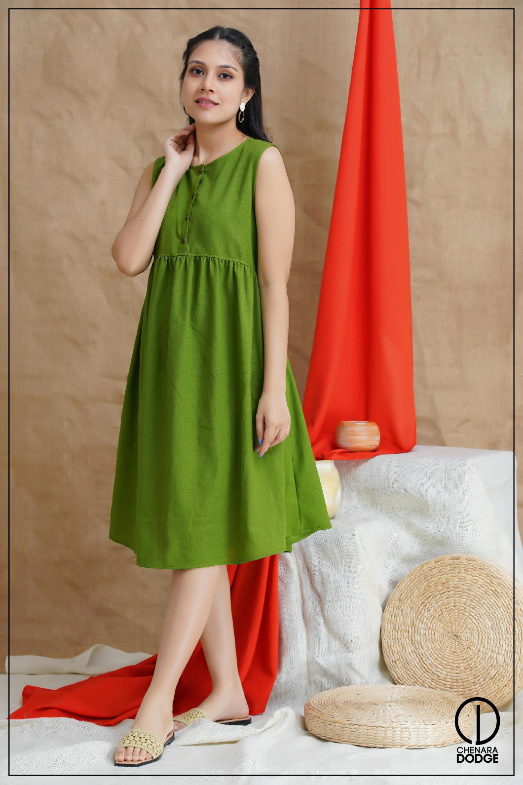 DOROTHY MIDI DRESS-UK8