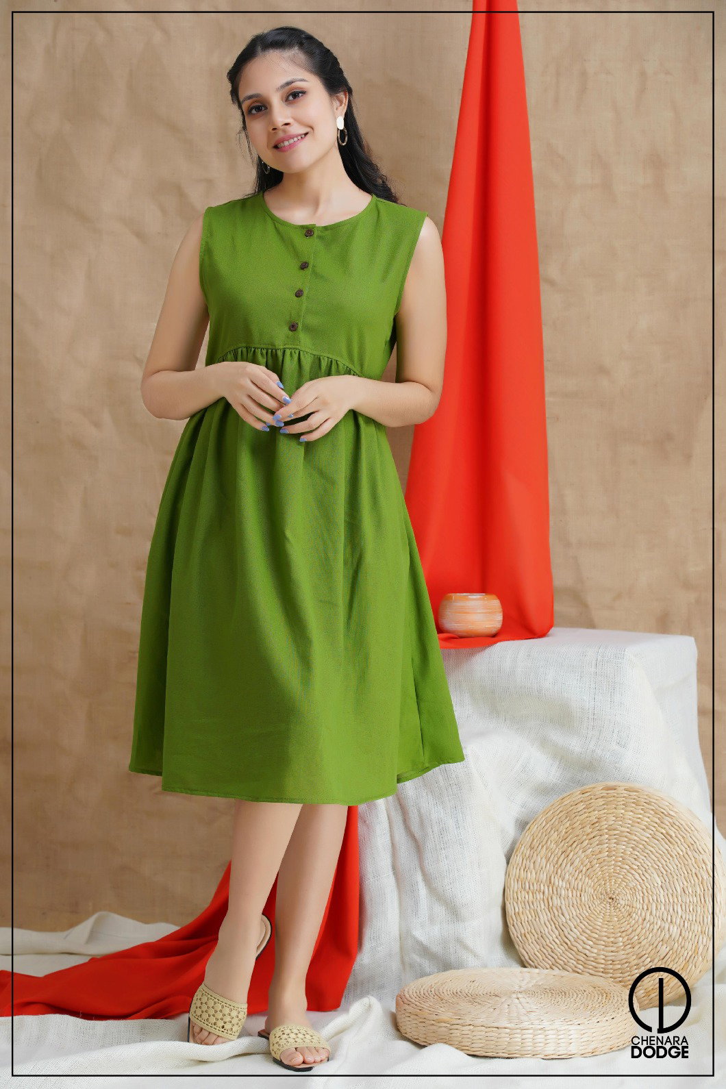 DOROTHY MIDI DRESS-UK8