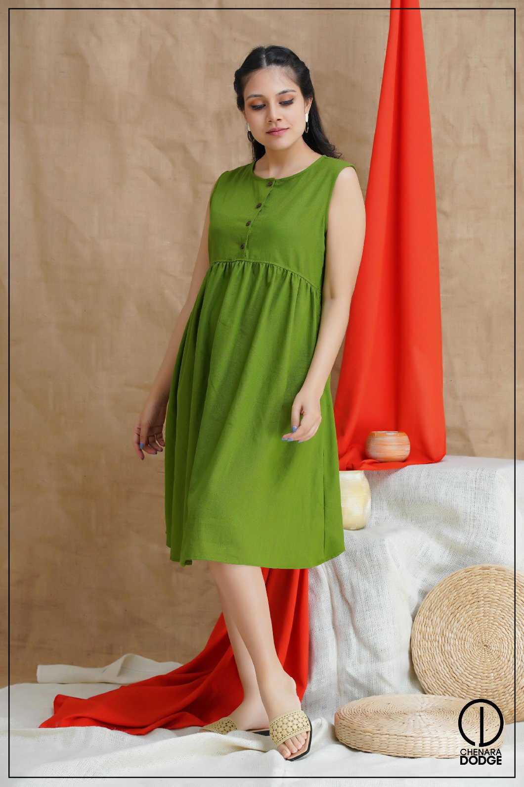 DOROTHY MIDI DRESS-UK8