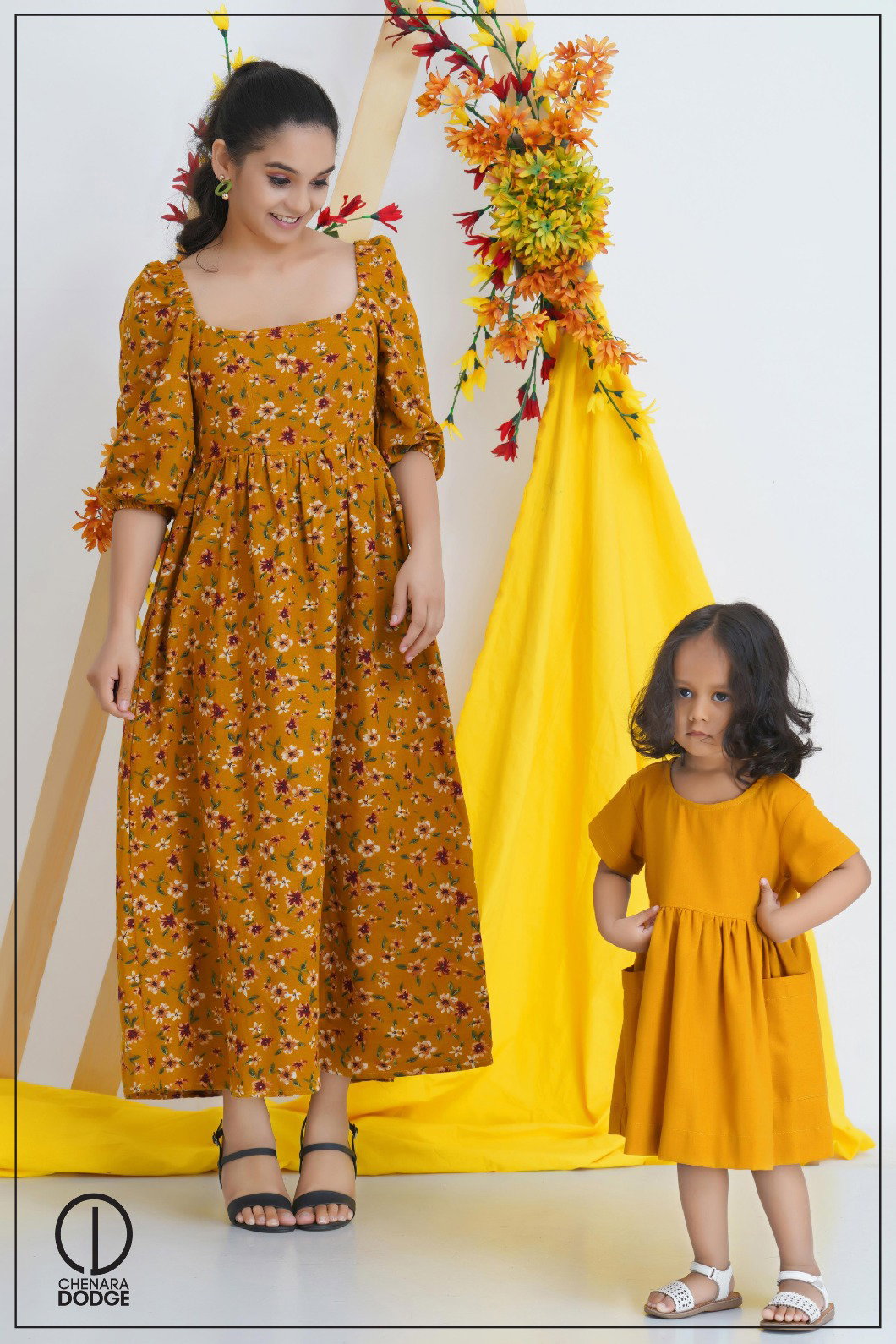 JULY POCKET DETAIL KIDS DRESS-2YR