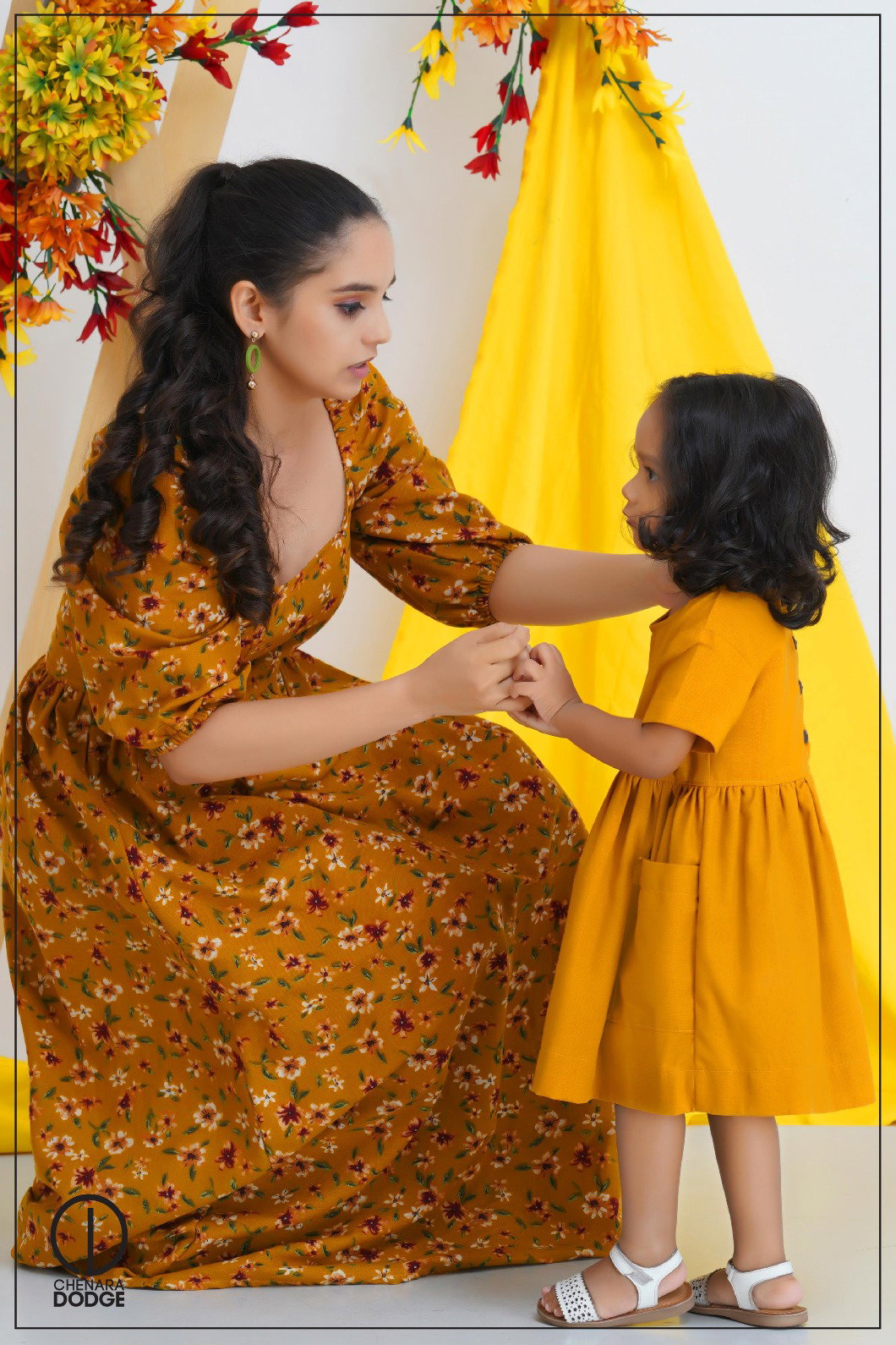 JULY POCKET DETAIL KIDS DRESS-2YR