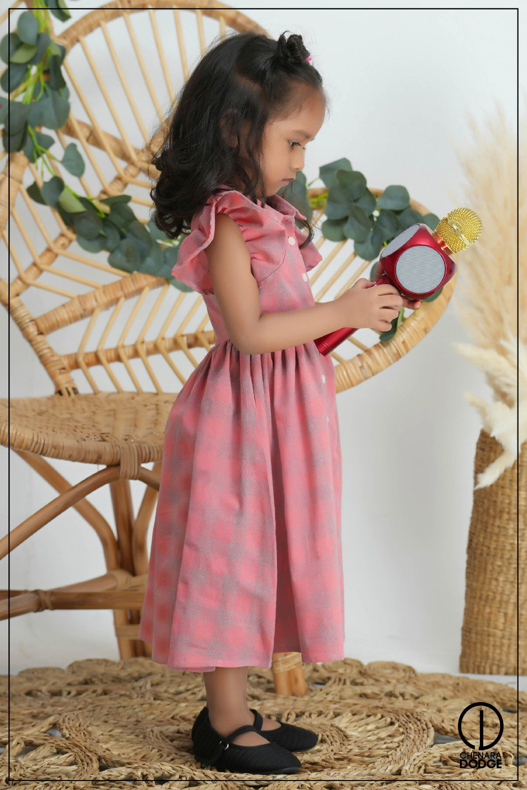 CLARA KID'S DRESS-2YR