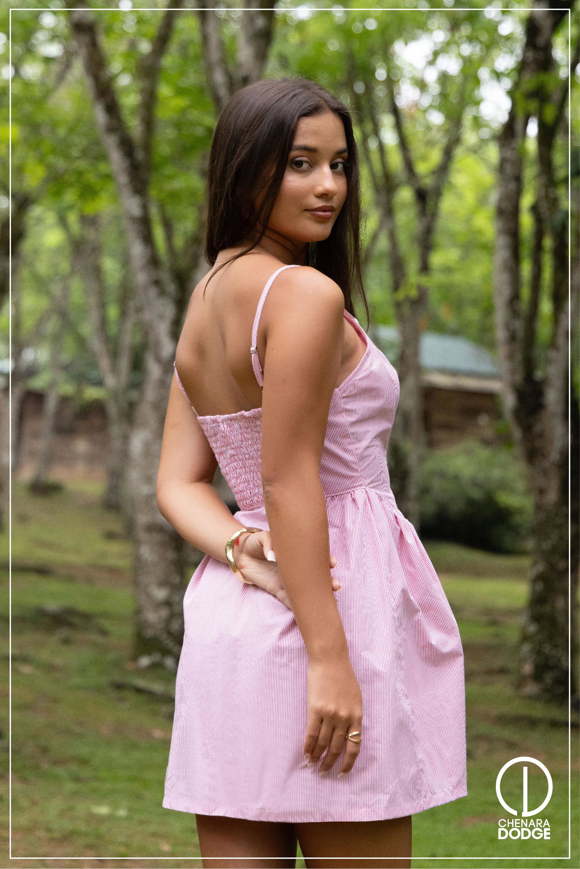 ROSALIE SLEEVELESS MINI DRESS