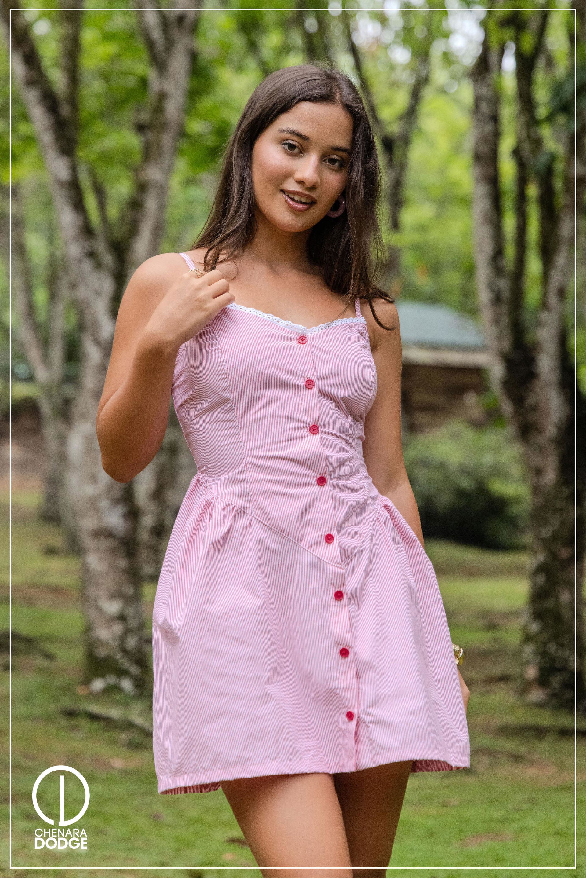 ROSALIE SLEEVELESS MINI DRESS