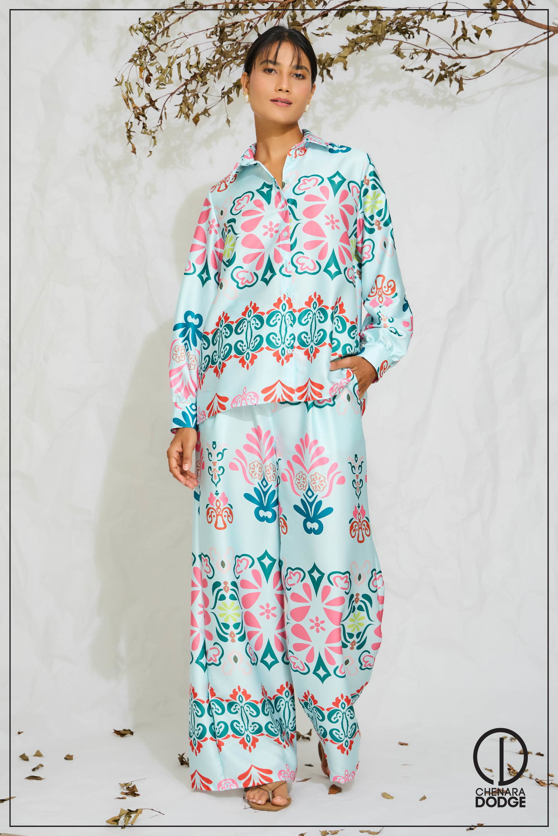 ANNA OVERSIZED SHIRT