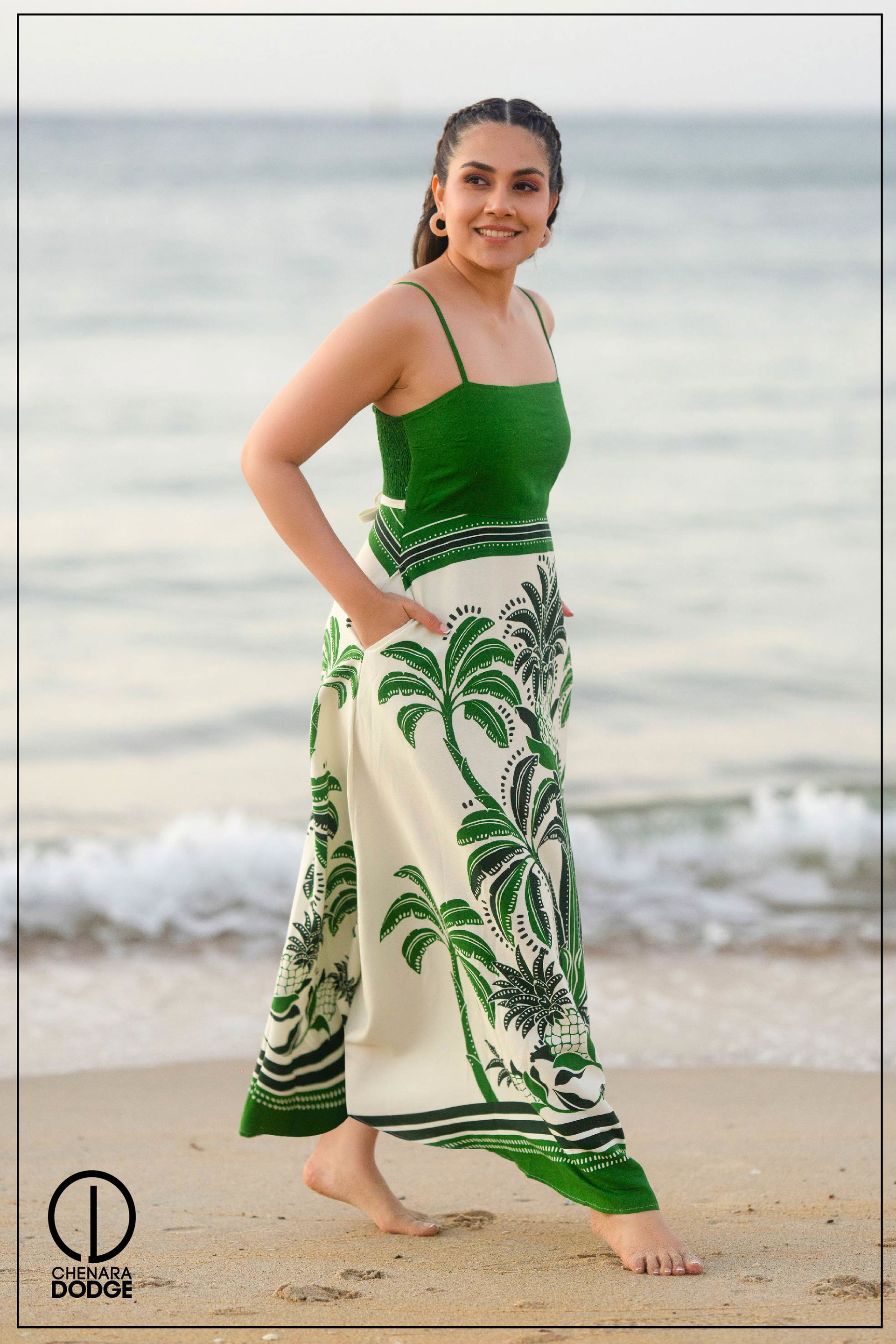 ANNA STRAPPY MAXI DRESS