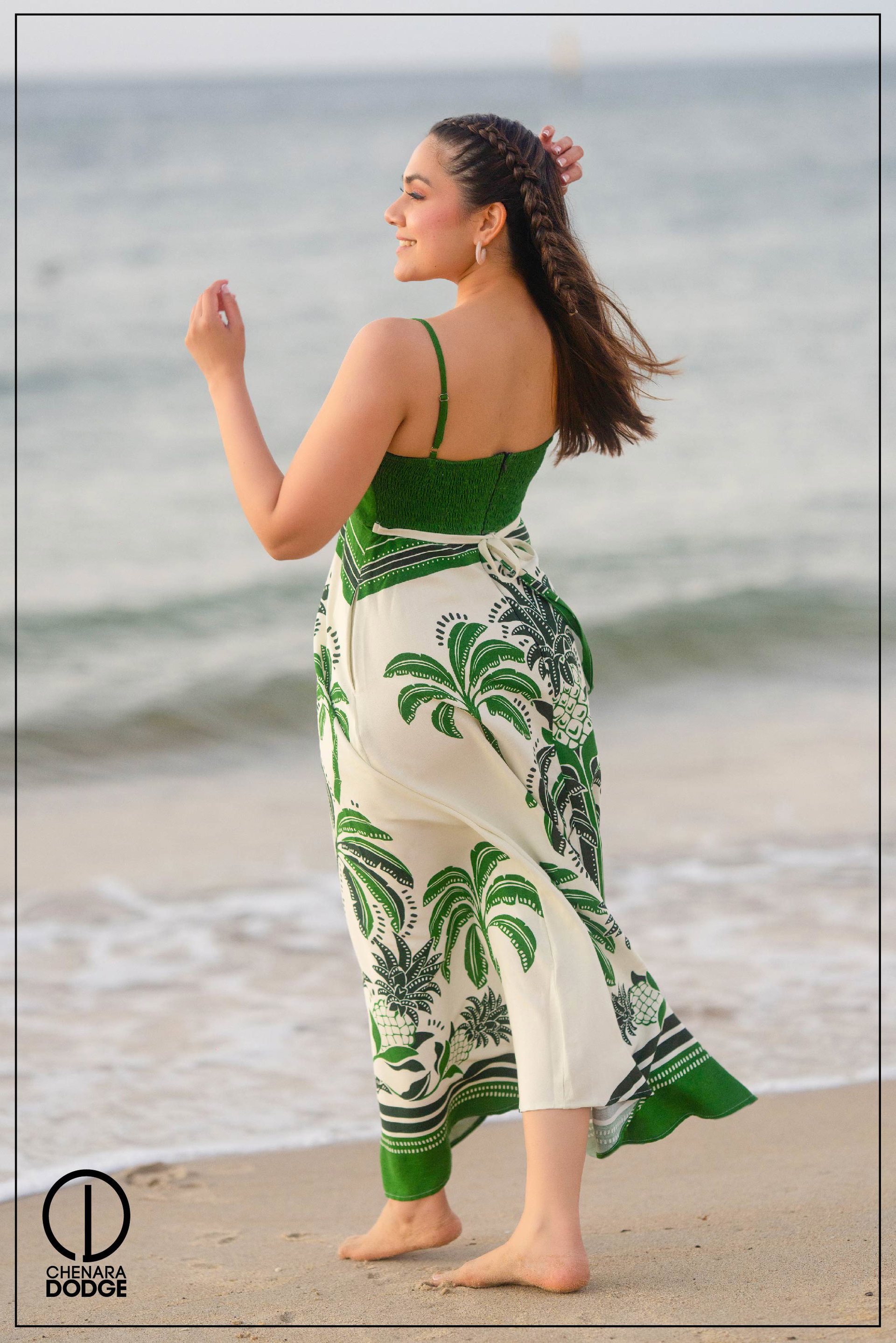 ANNA STRAPPY MAXI DRESS