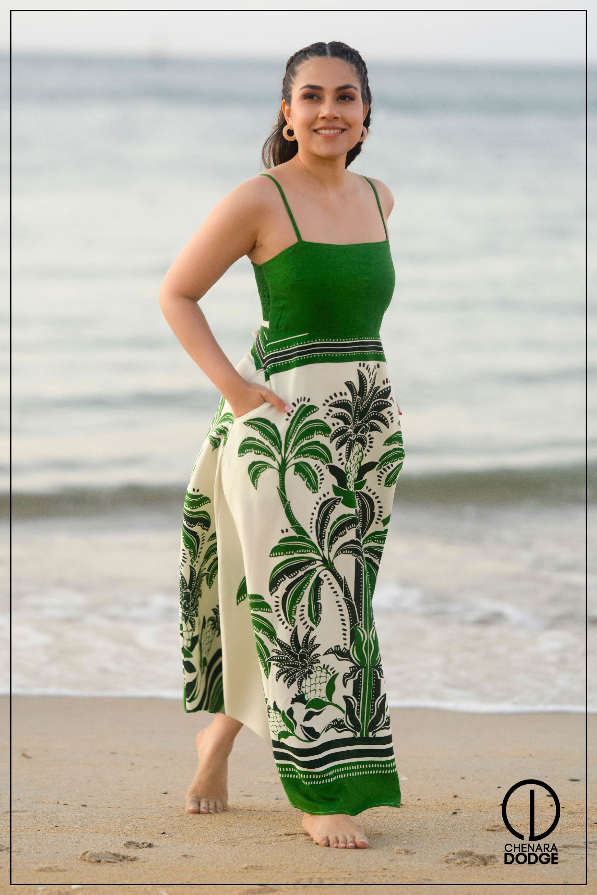 White & Green