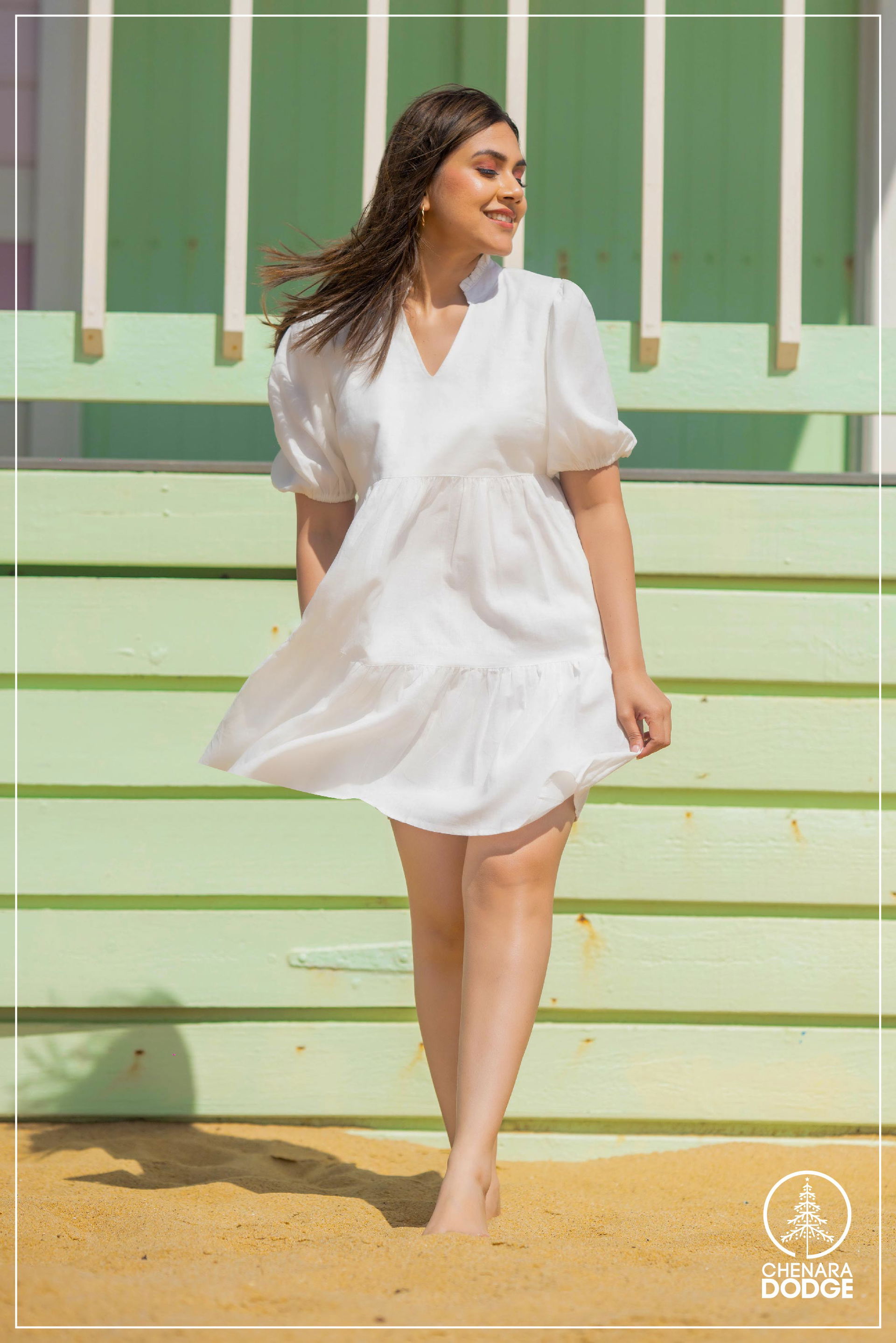 White