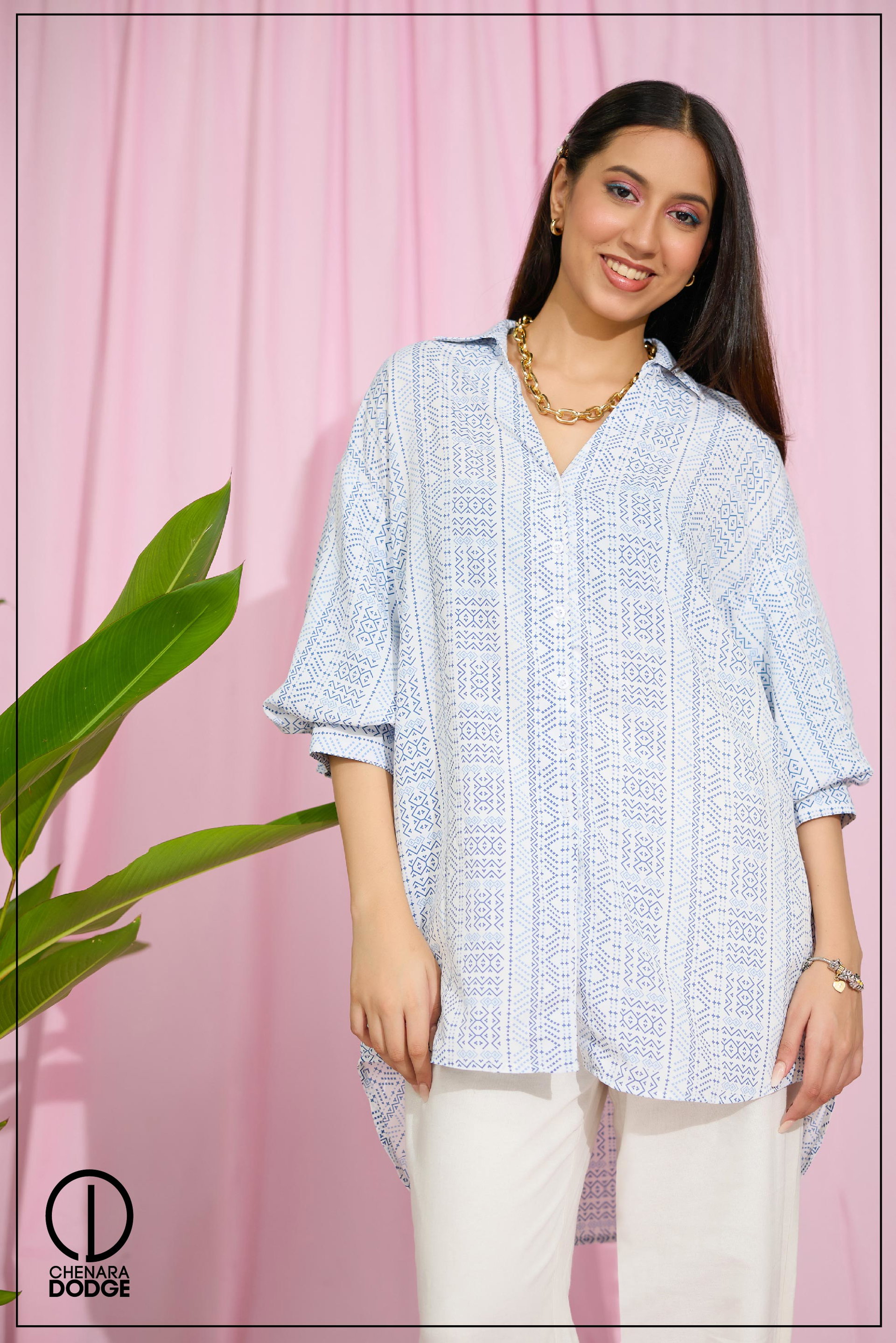 AVERY OVERSIZED SHIRT