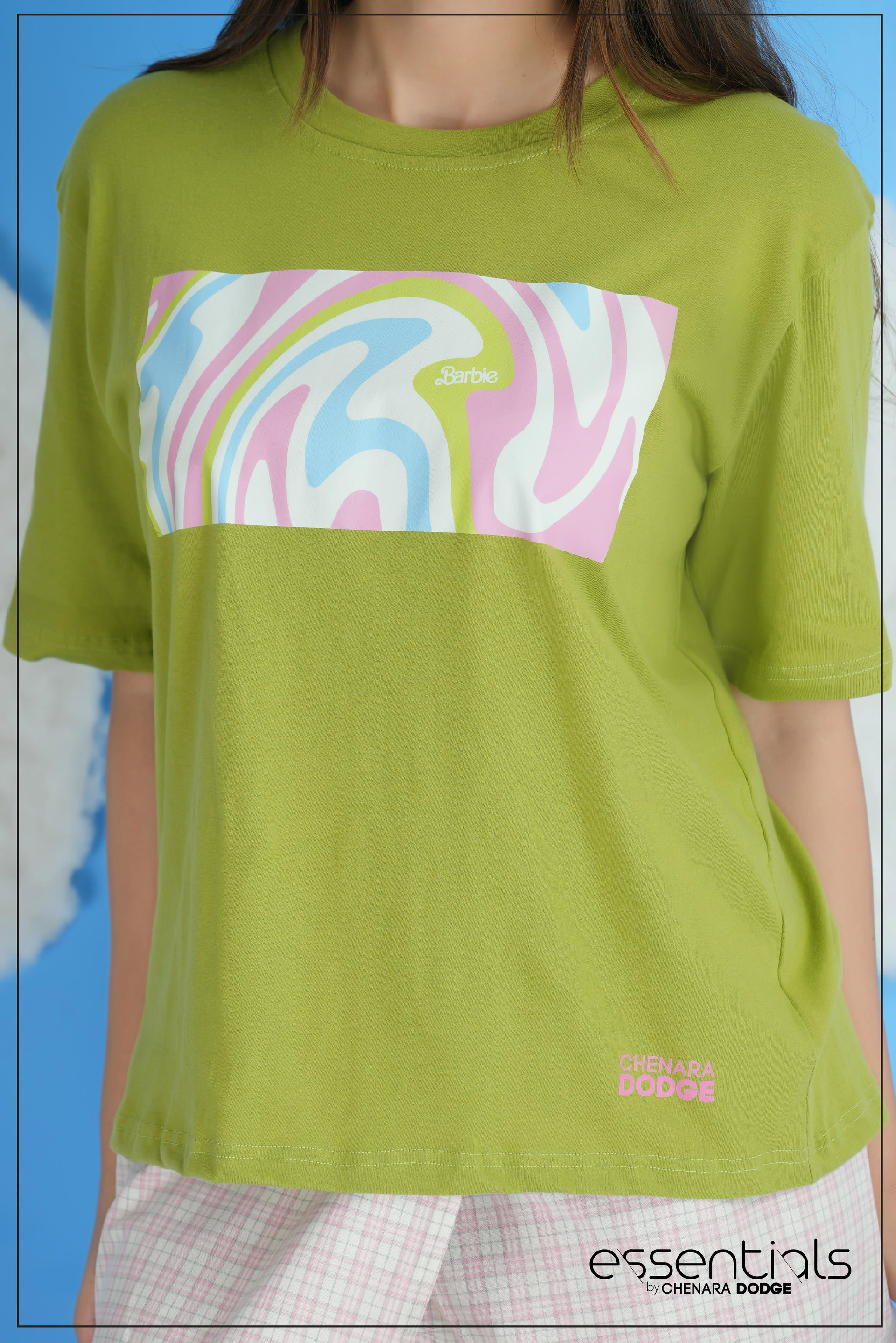 BARBIE GRAPHIC T SHIRT