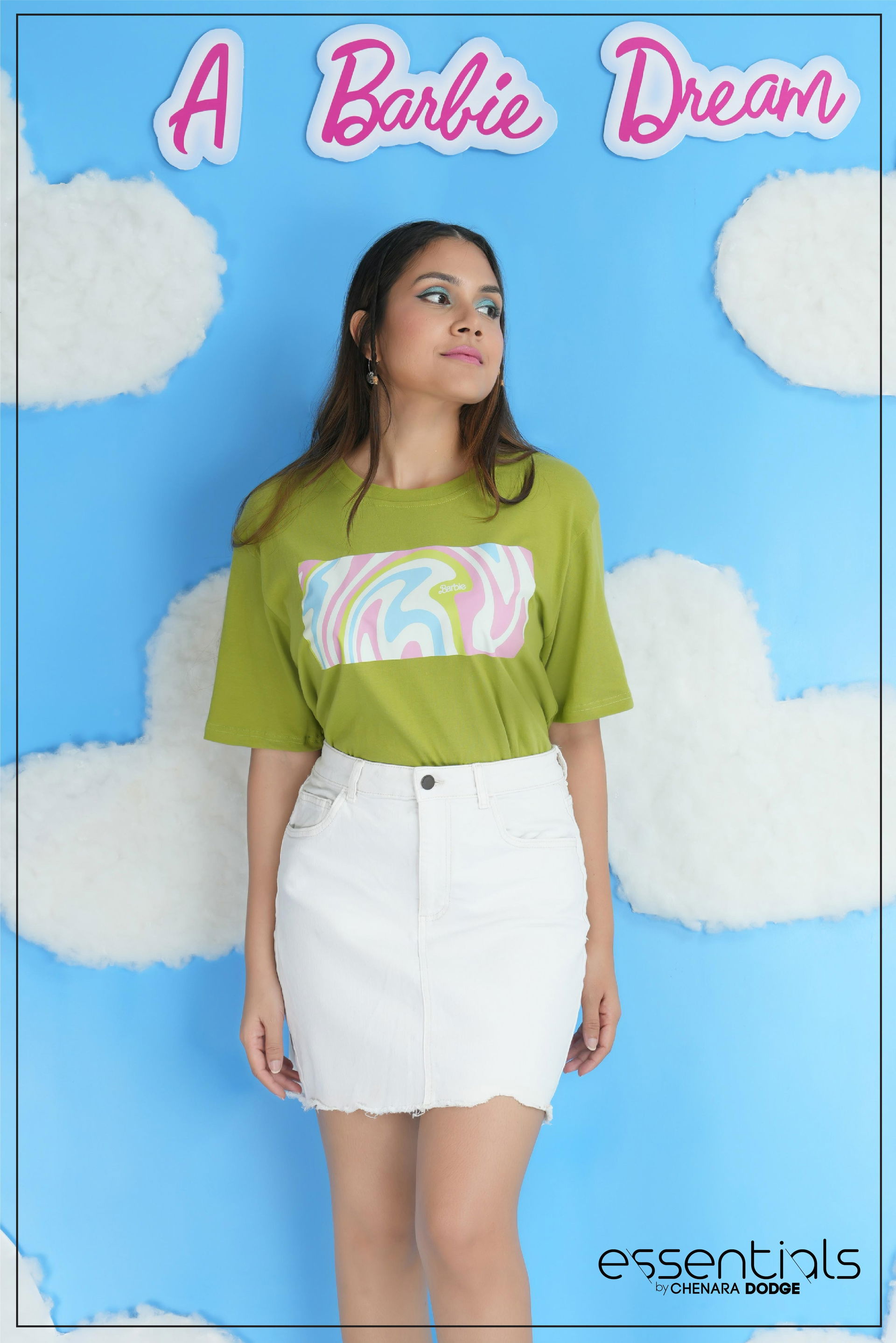 BARBIE GRAPHIC T SHIRT