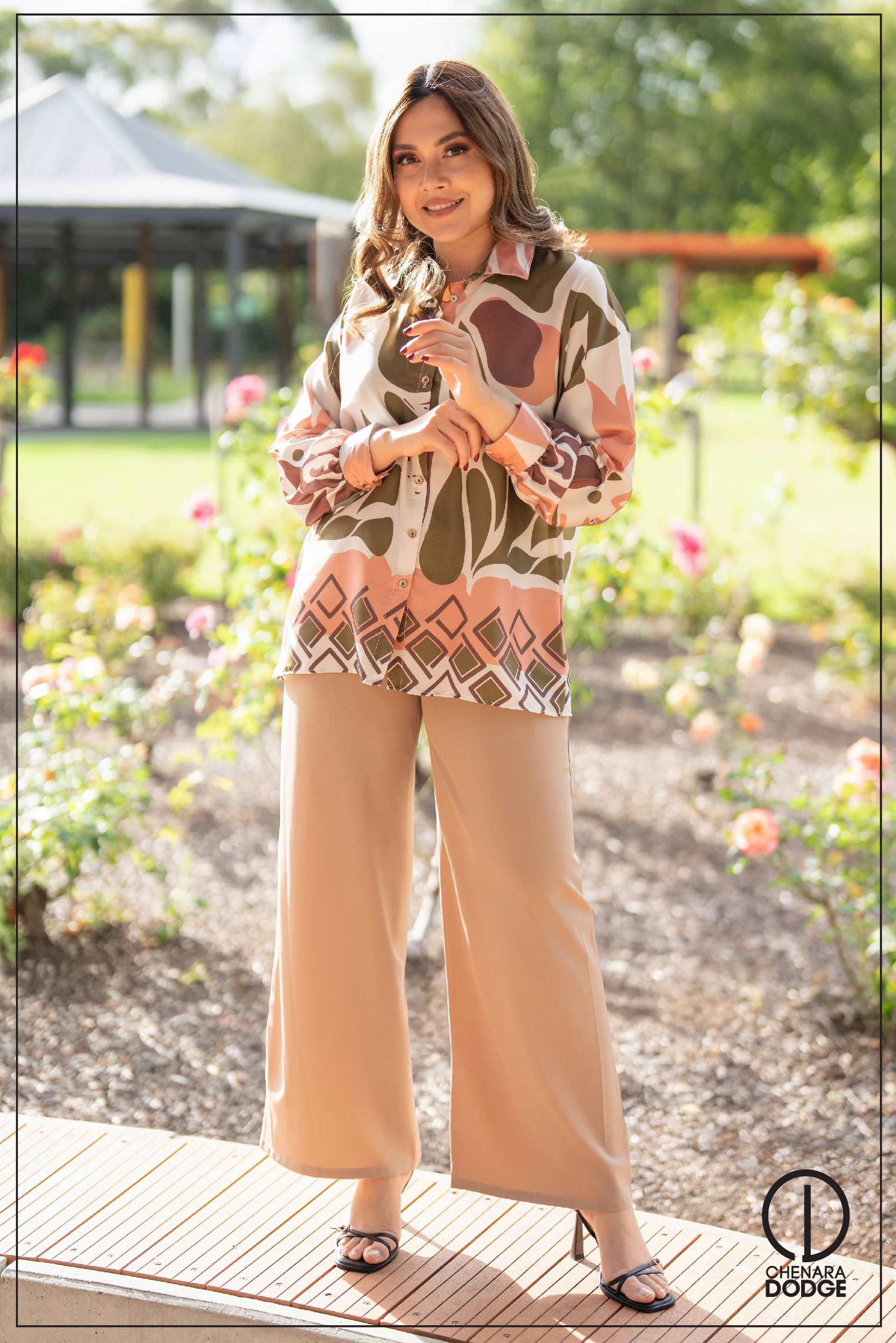 BELLA OVERSIZED SHIRT