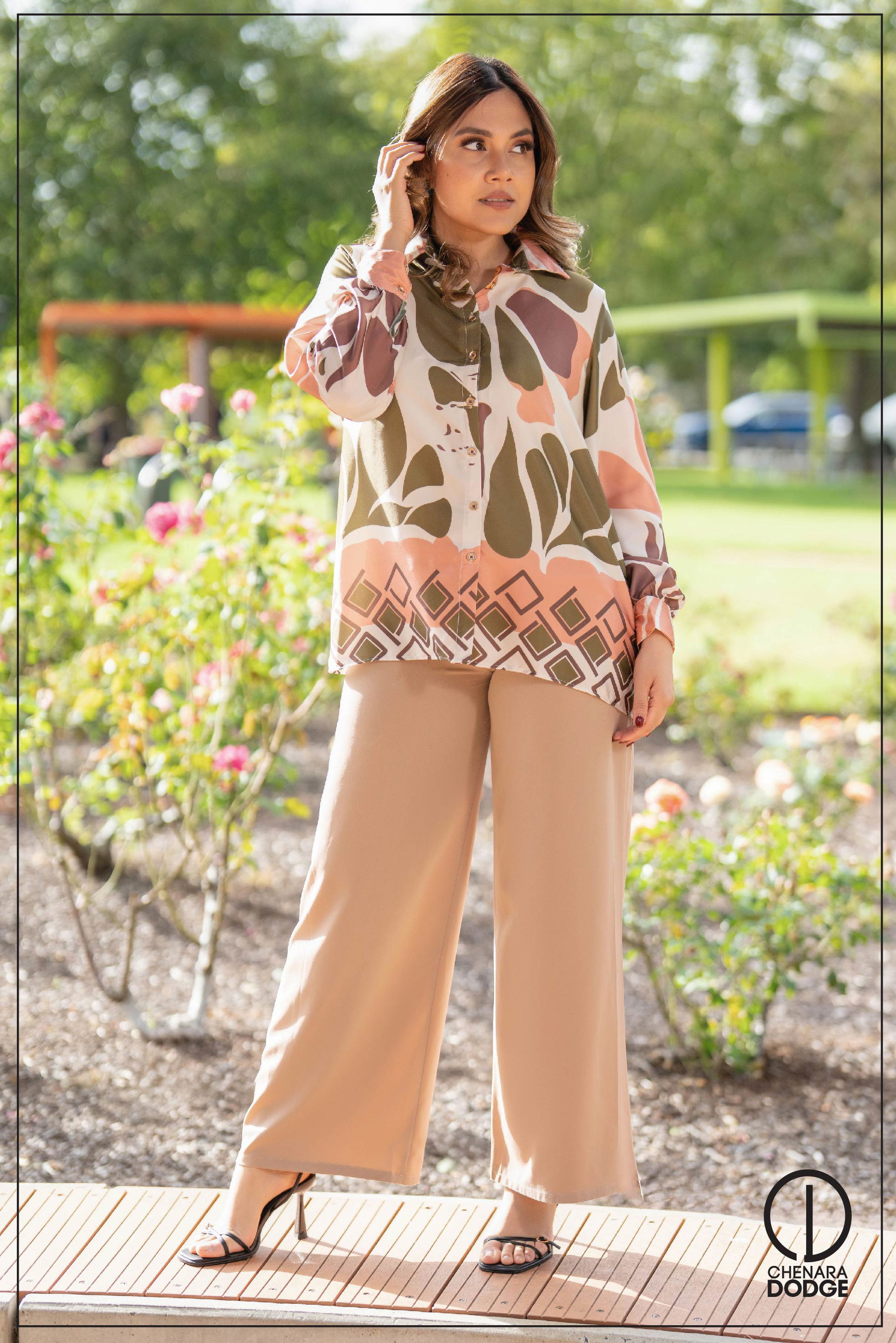 BELLA OVERSIZED SHIRT