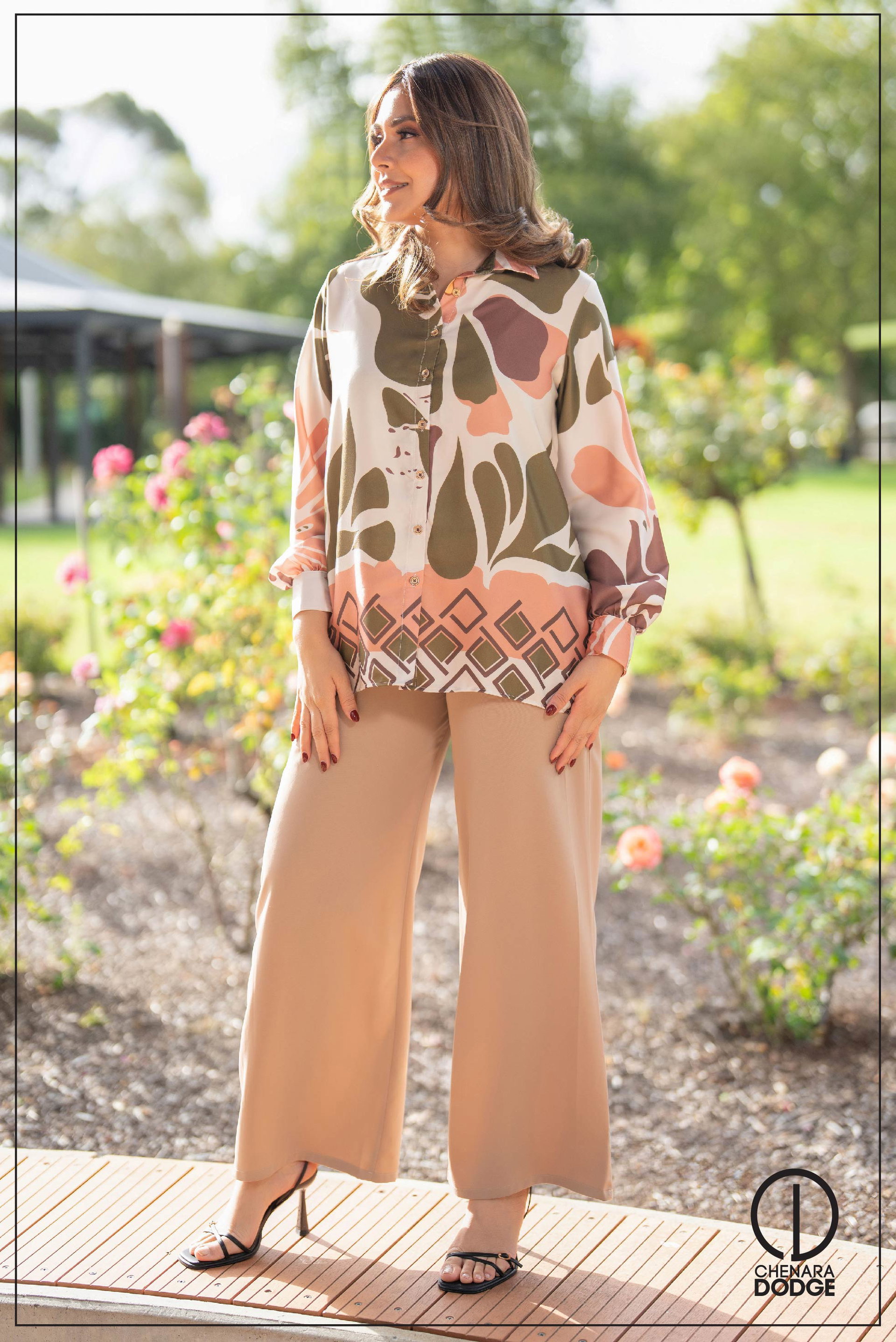 BELLA OVERSIZED SHIRT